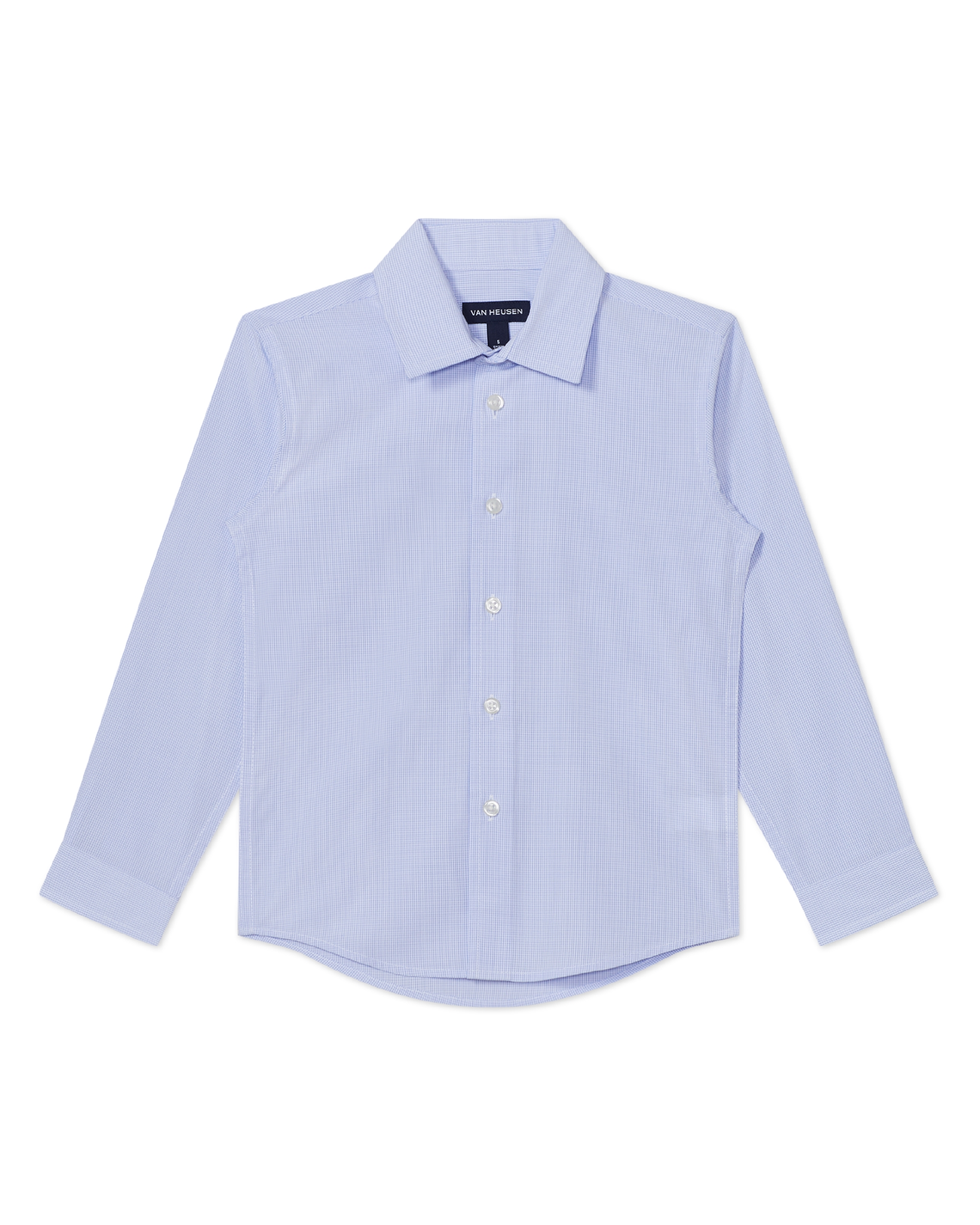 Mini Check Dress Shirt