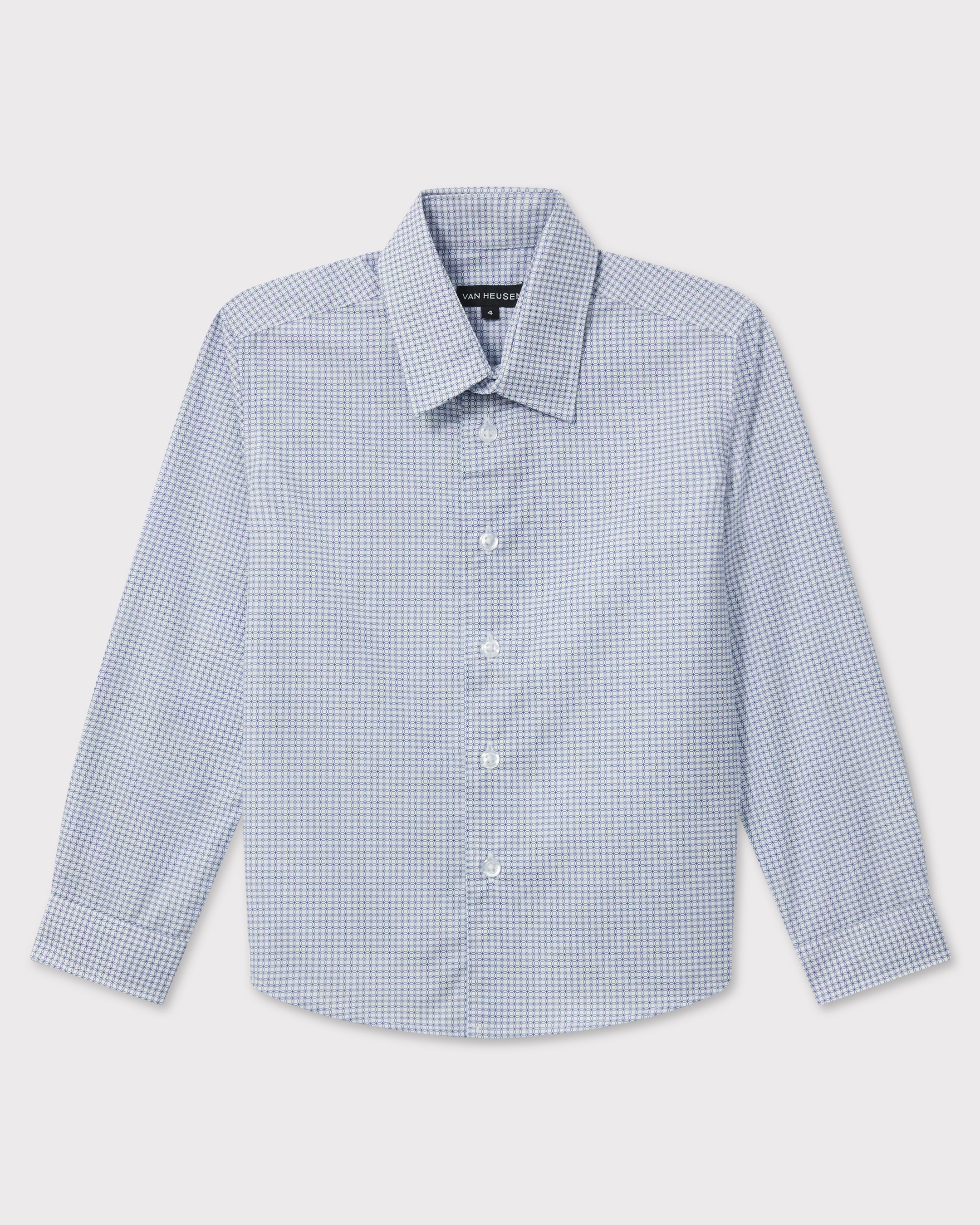 Boys Chain Print Shirt