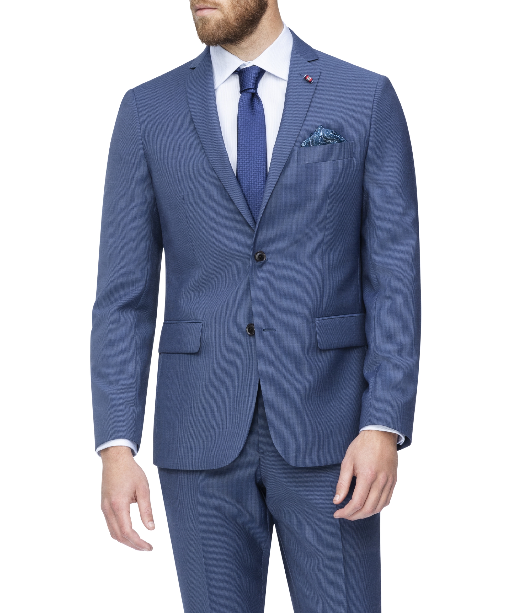 van heusen bright navy