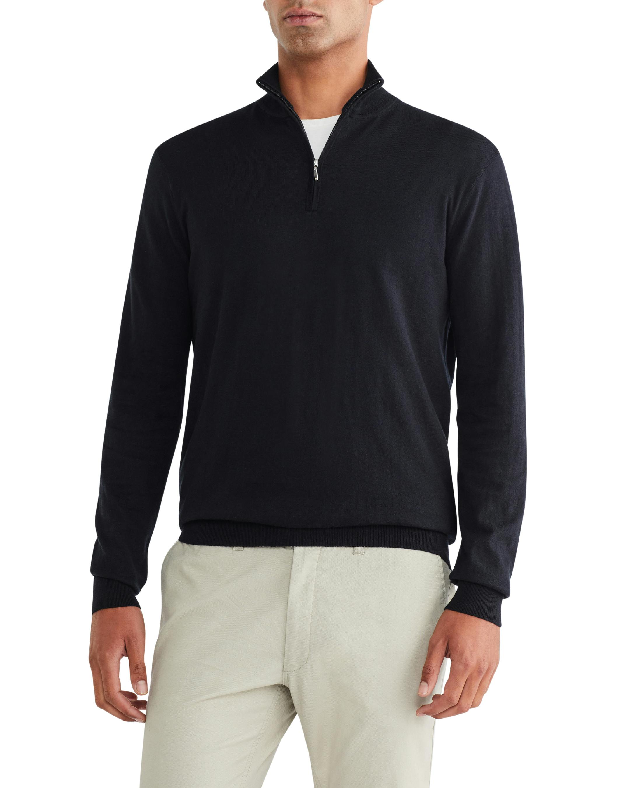 Quarter Zip Sweater I Men's Casualwear I Van Heusen