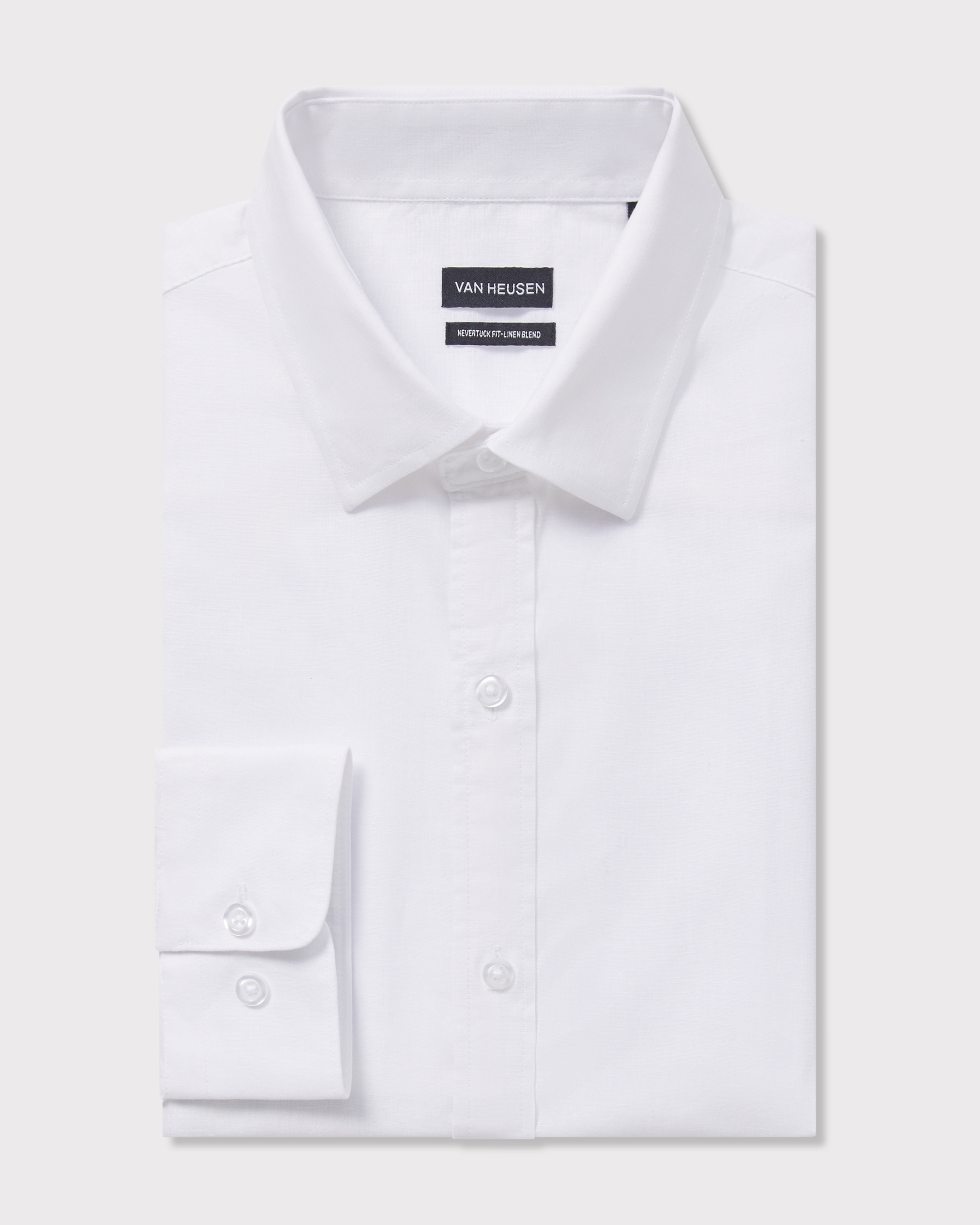 Linen Cotton Blend Shirt