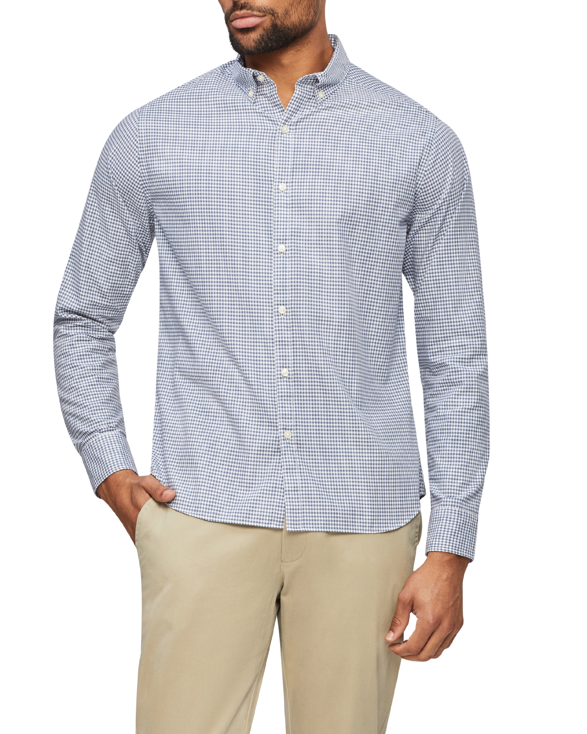 Van heusen shop casual shirts