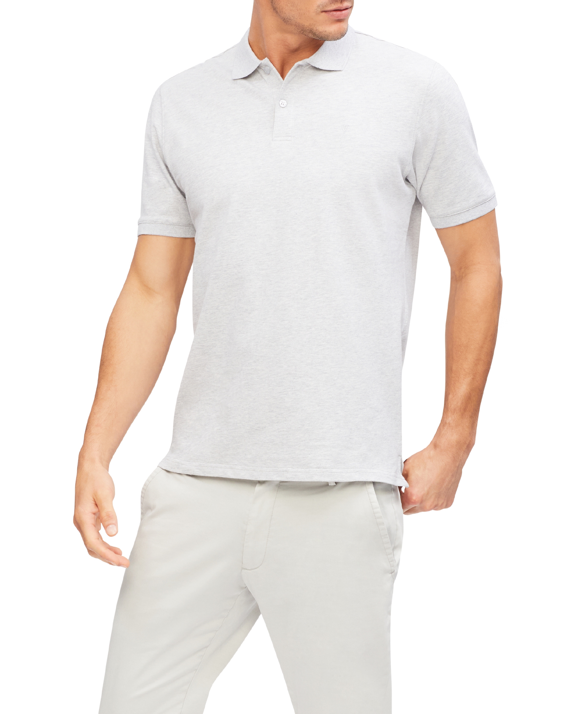 Van heusen outlet pique shirt