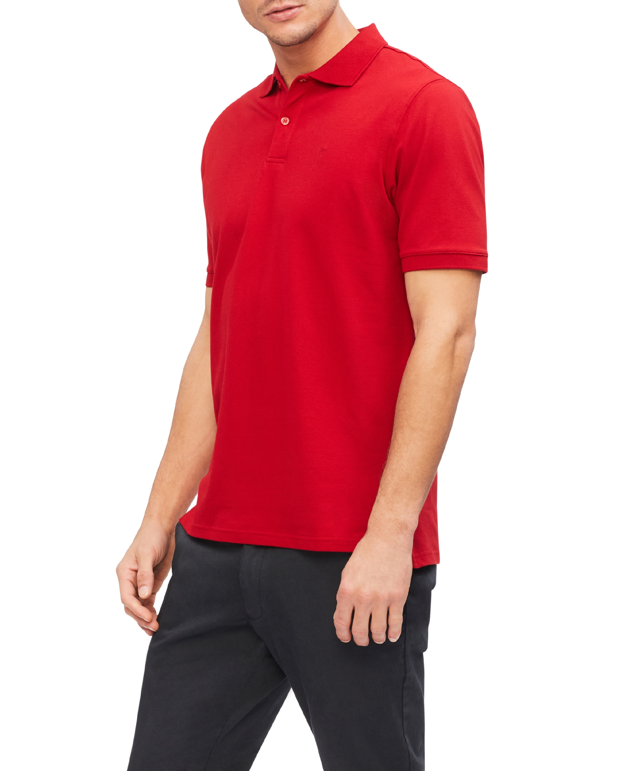 Van heusen pique clearance shirt