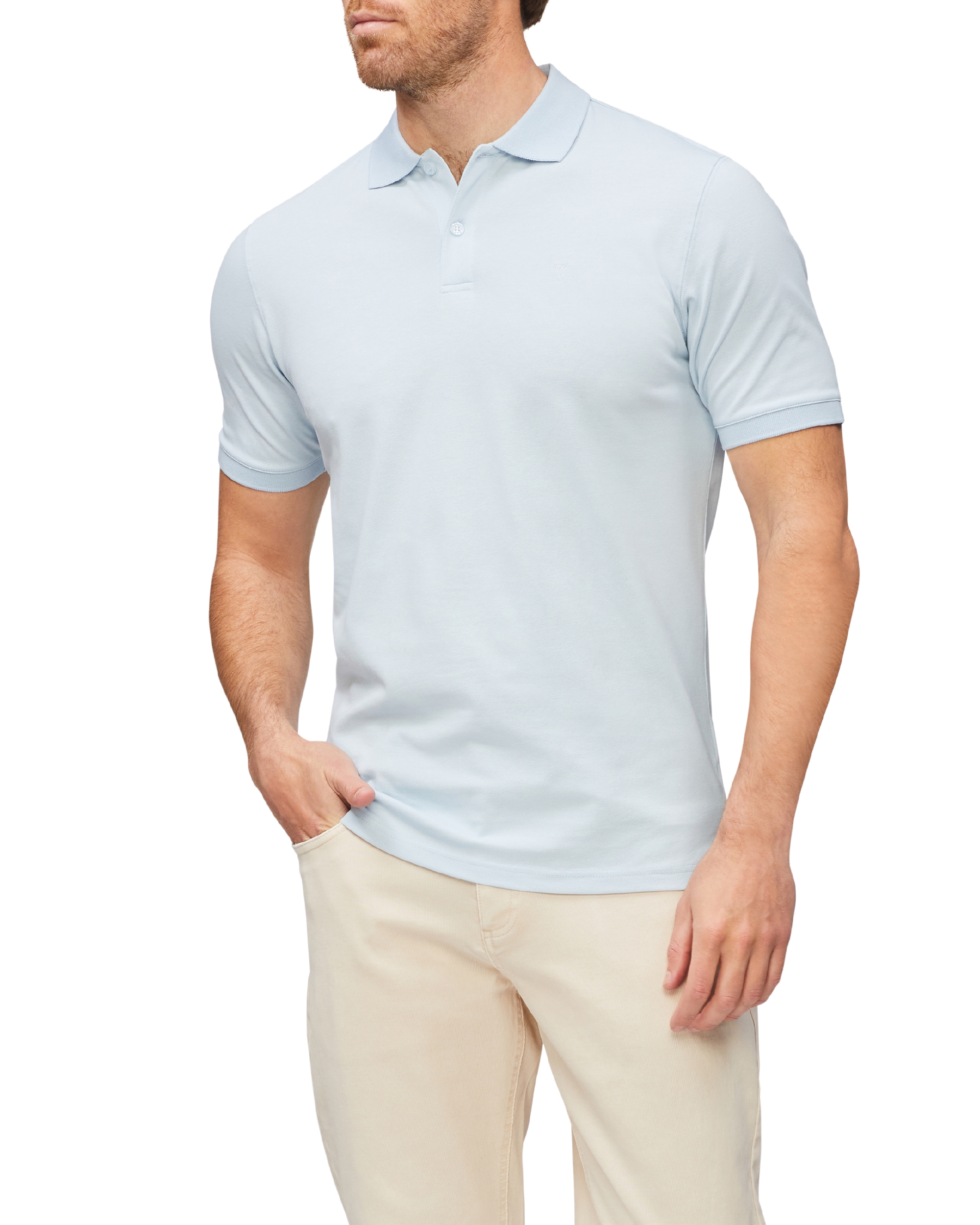 Van heusen 2024 pique shirt