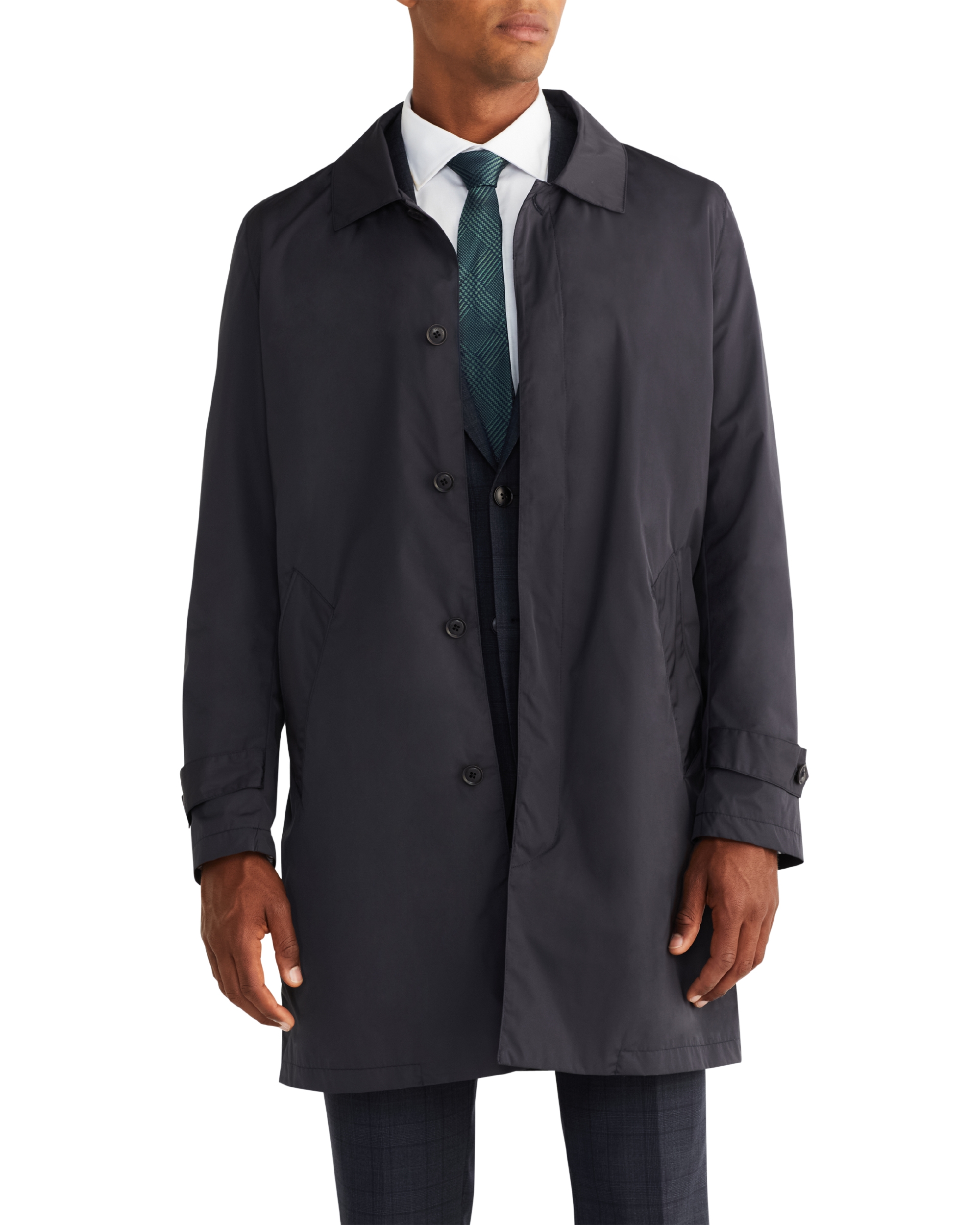 Van heusen shop rain jacket