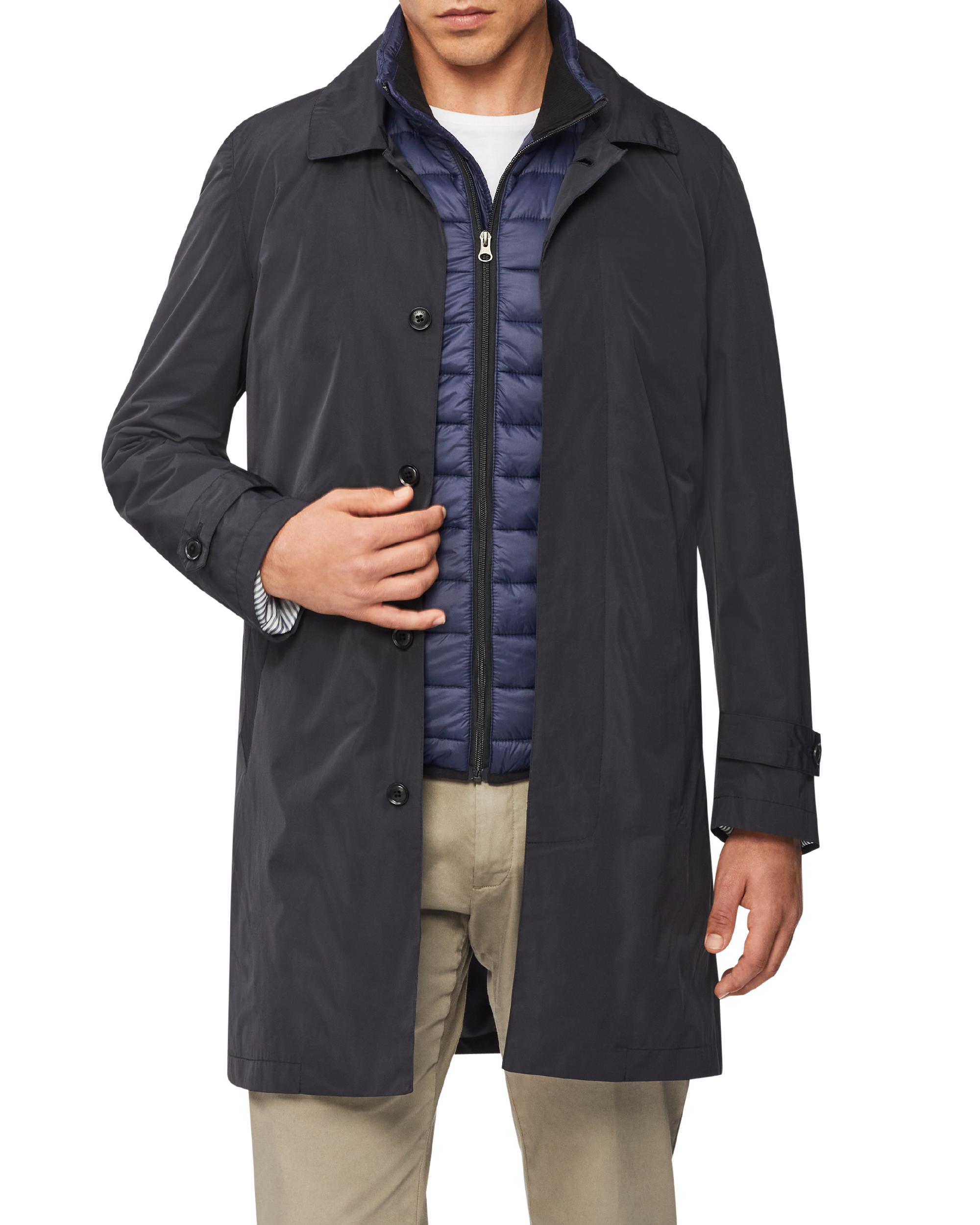 van heusen puffer jacket