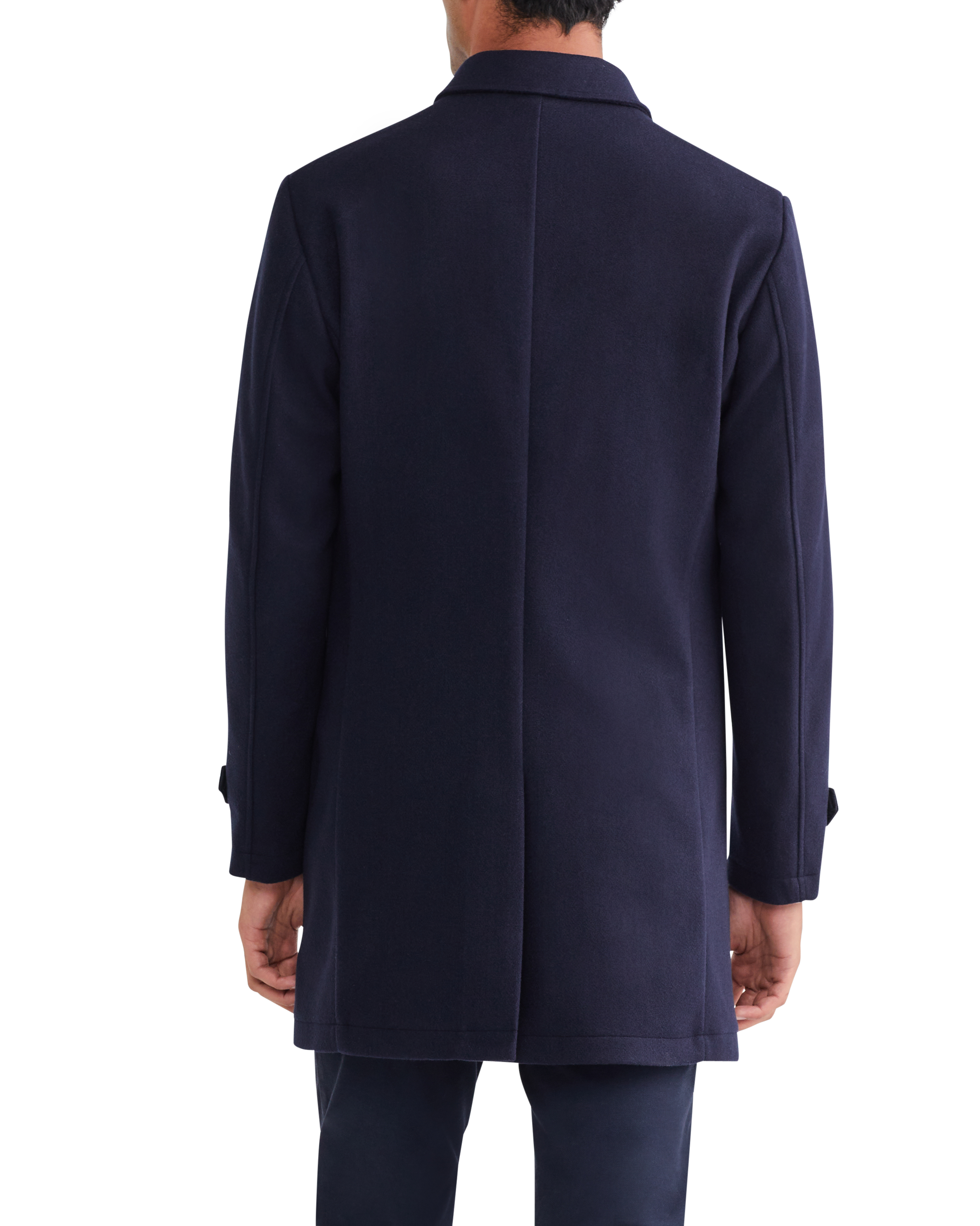 Melton Overcoat I Men's Coats I Van Heusen