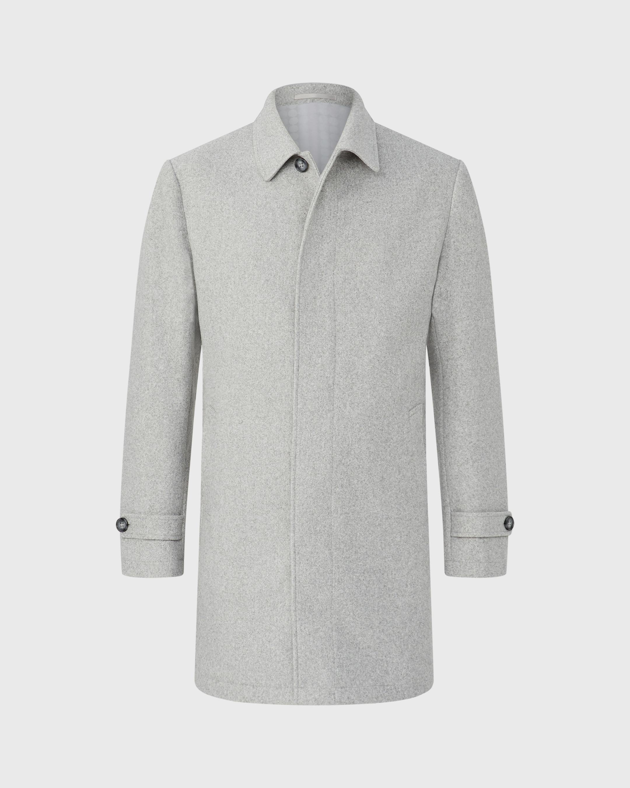 Melton Button Coat I Coats I Van Heusen - Main Image