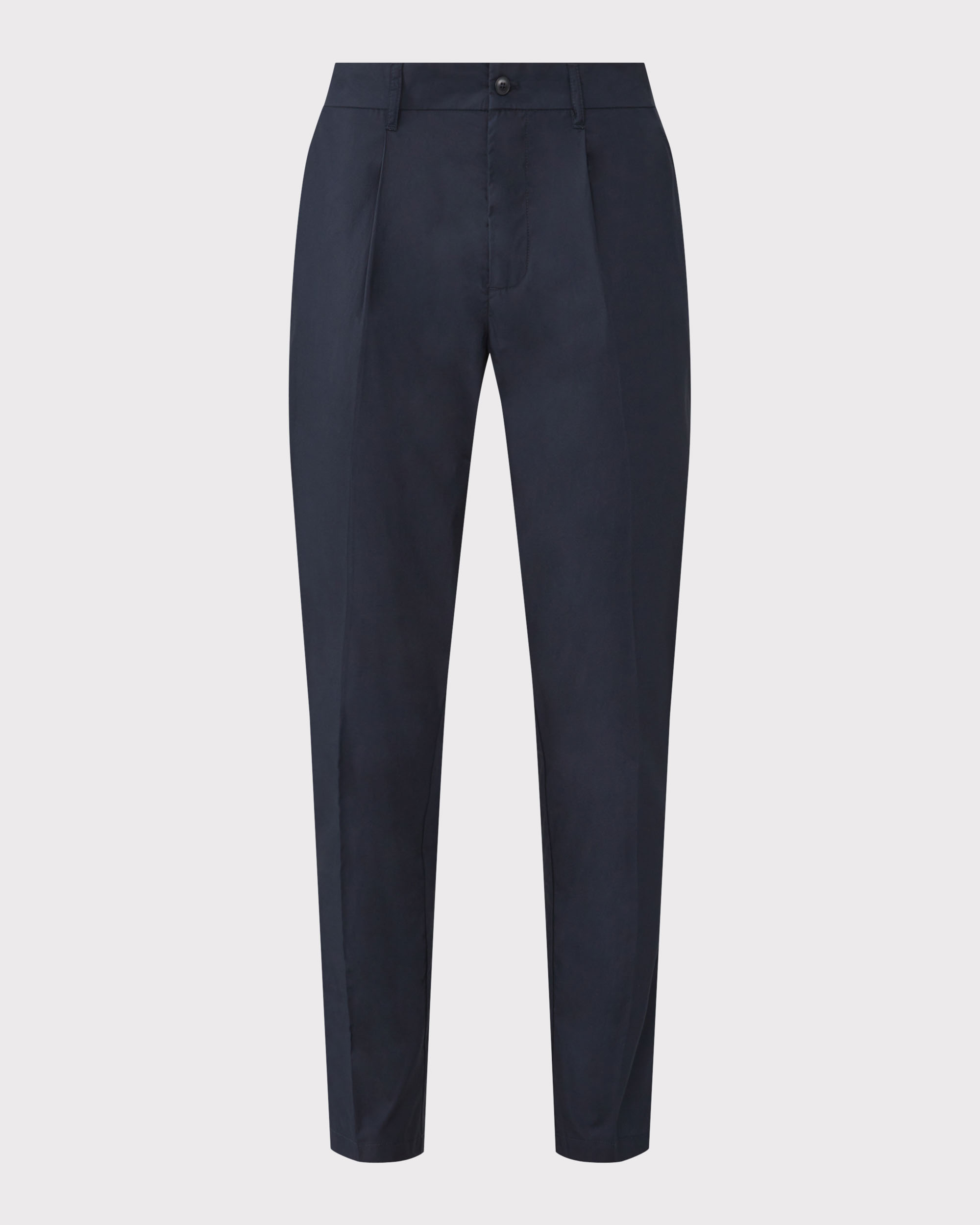 Paper Cotton Pleated Pant I Men s Casualwear I Van Heusen
