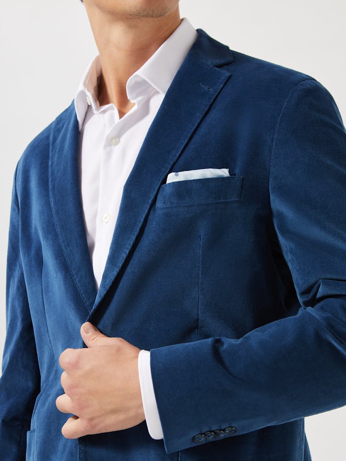 28 Wale Cord Blazer I Suits I Van Heusen