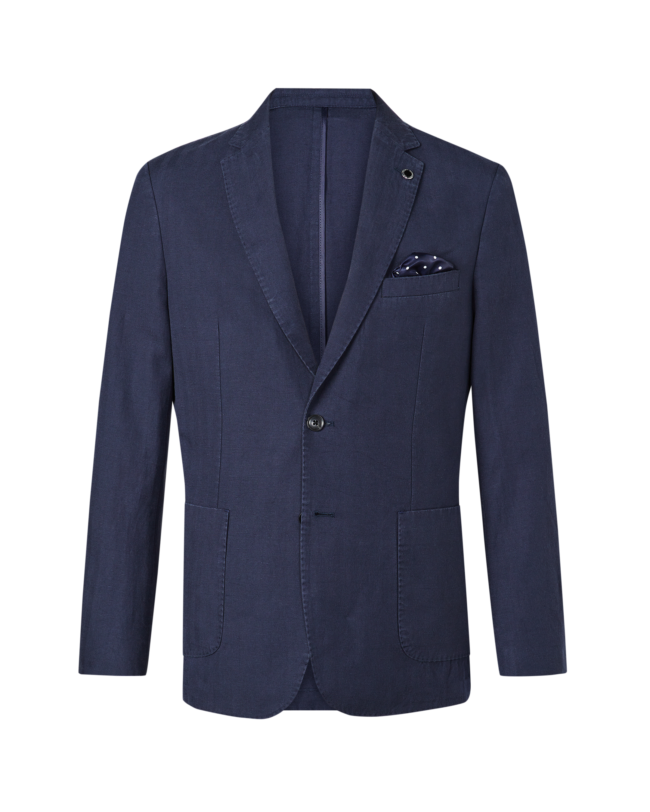 Van heusen bright navy hot sale suit