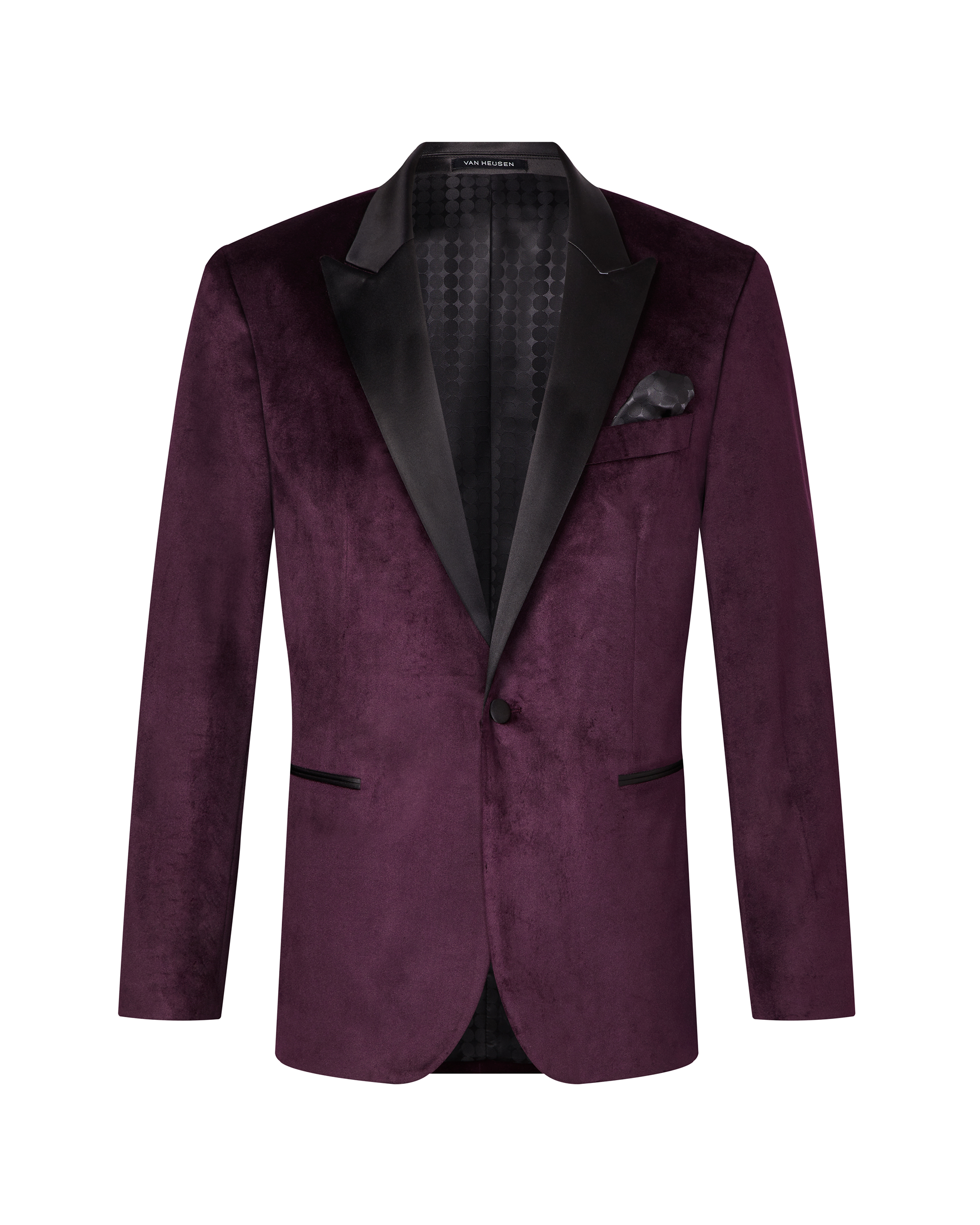 Van heusen velvet on sale blazer