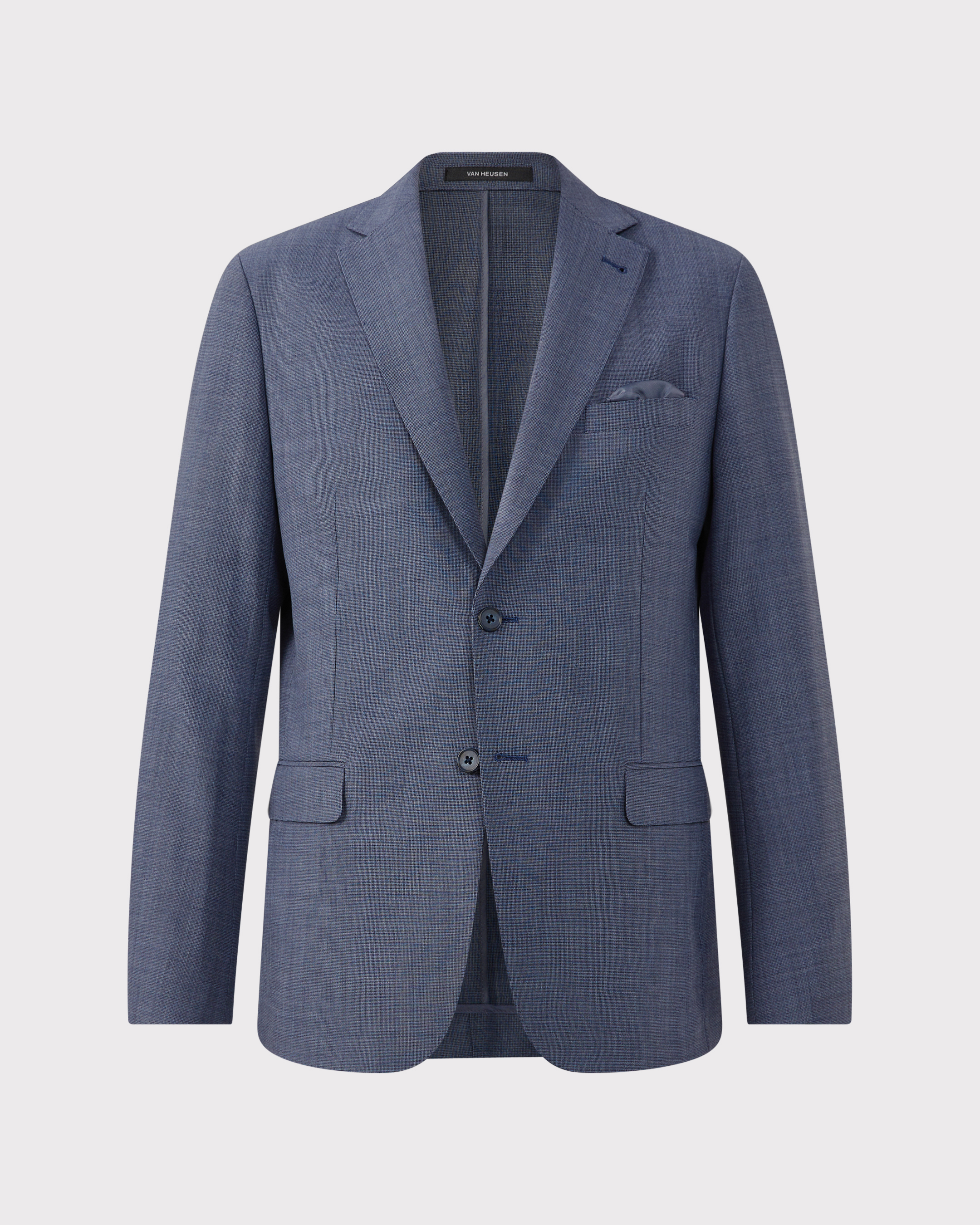 Travel Suit Wool Blend Jacket