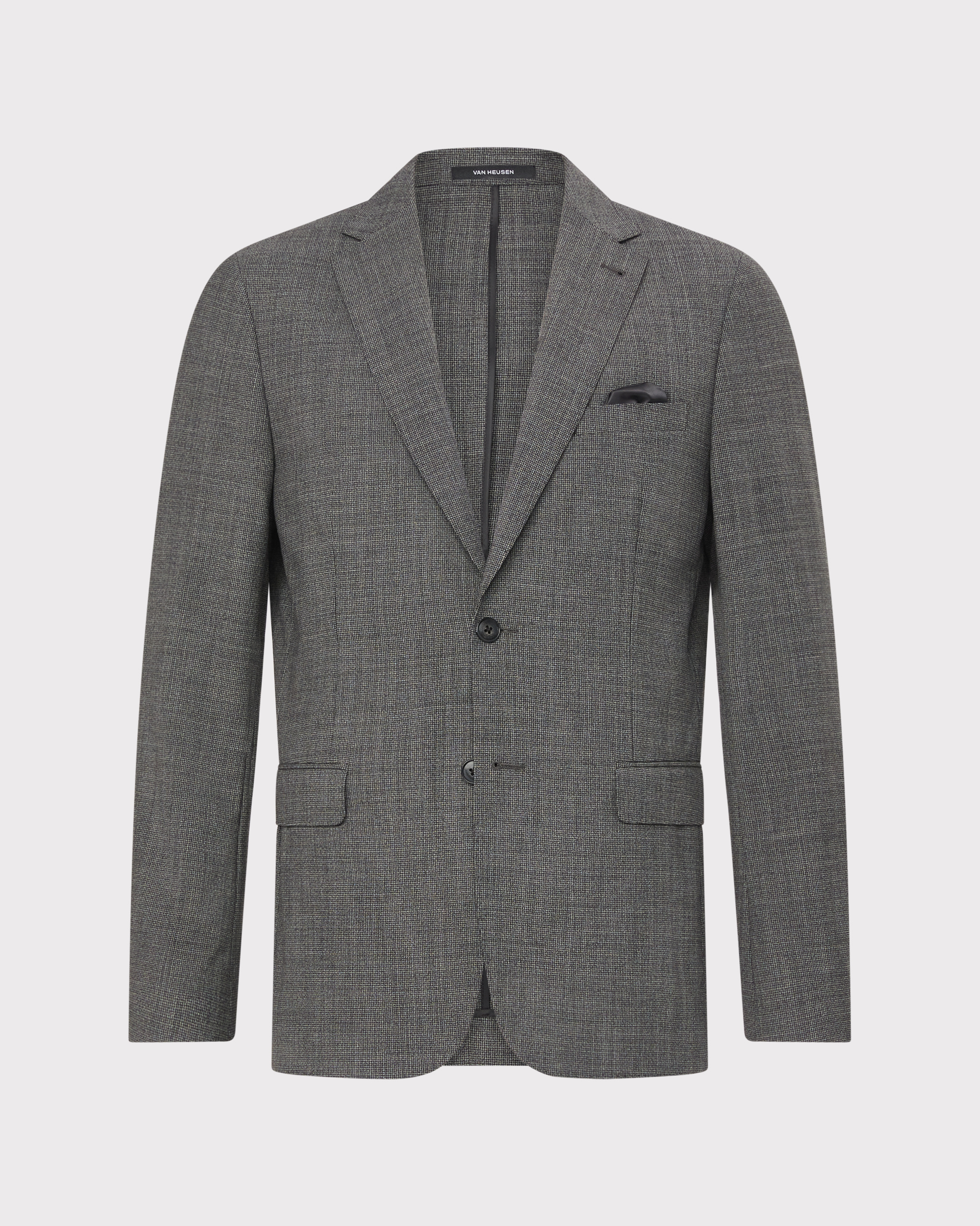 Travel Suit Wool Blend Jacket