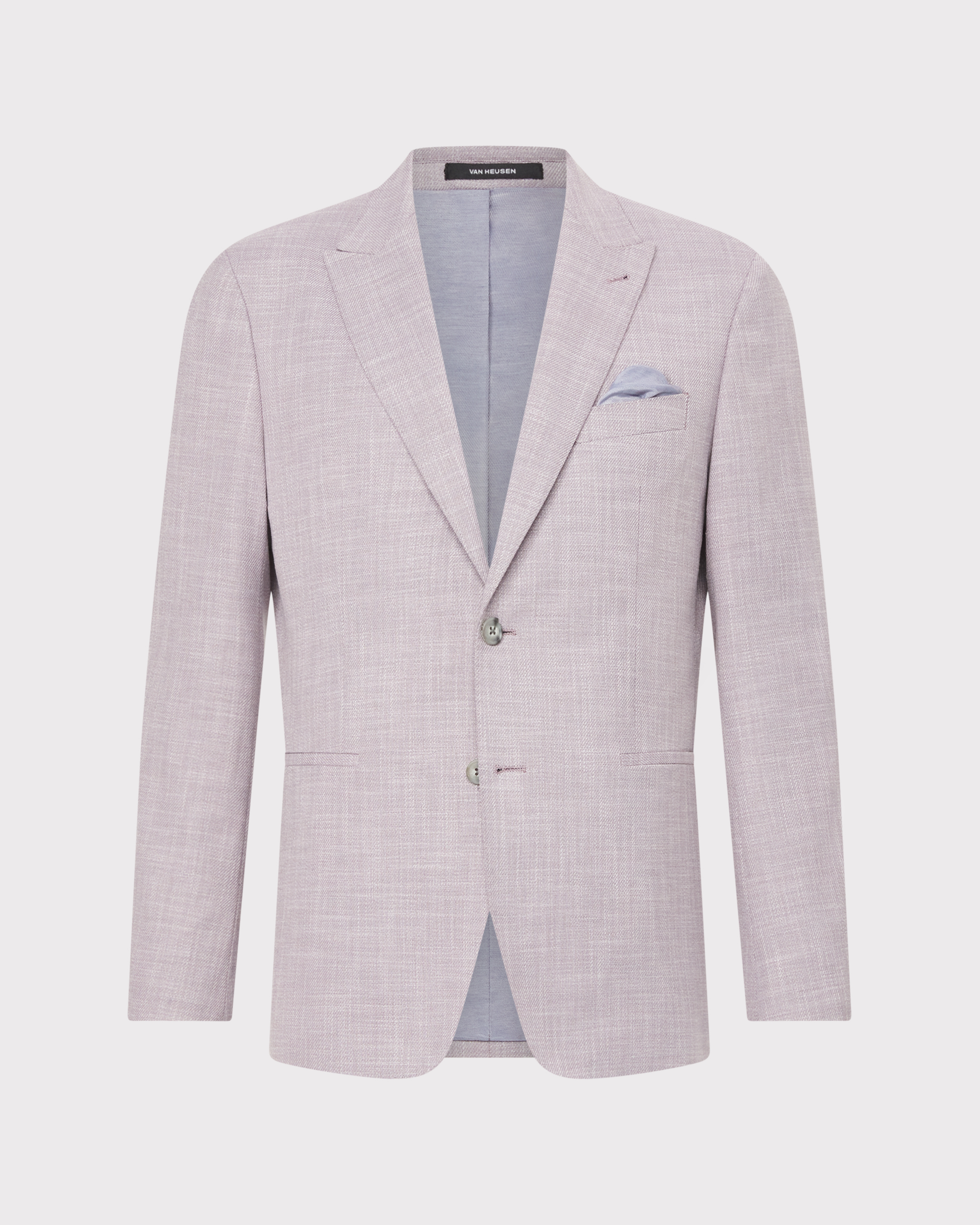 Textured Slub Blazer
