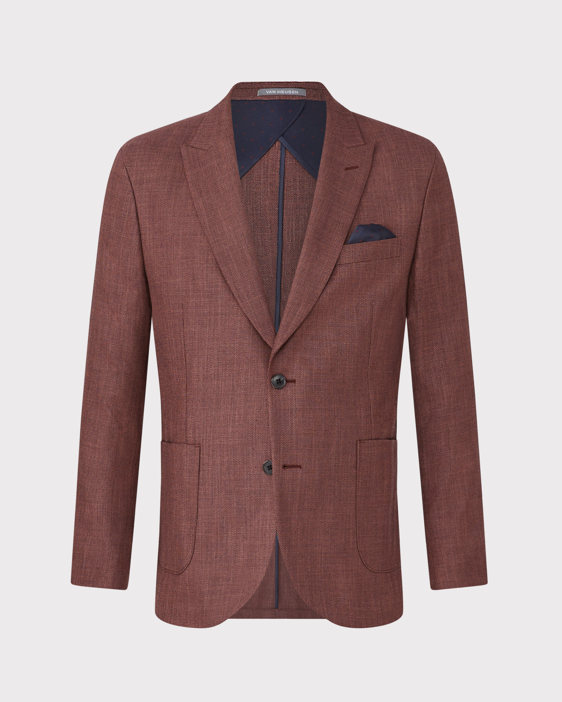 Textured Slub Blazer