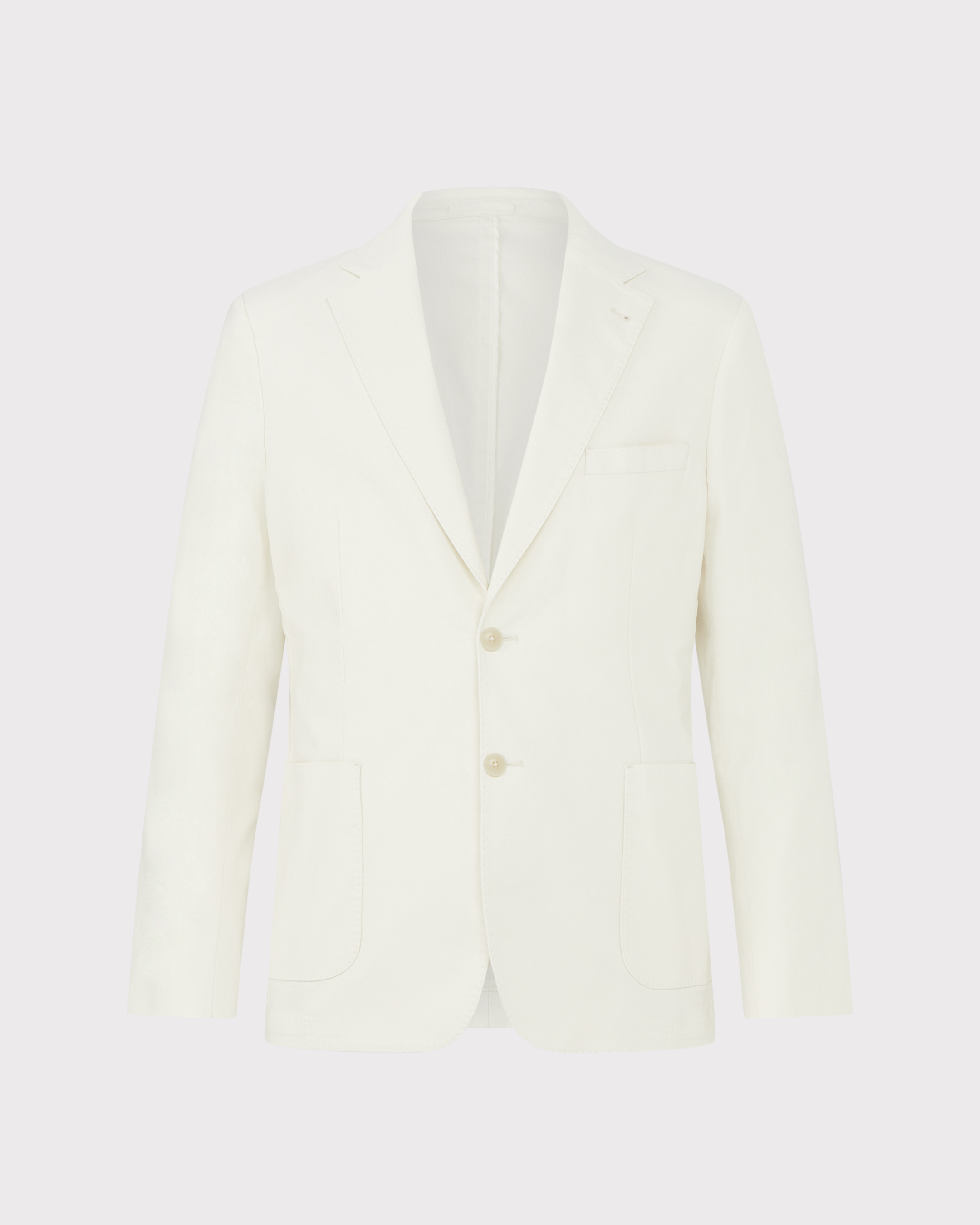 Peach Twill Blazer