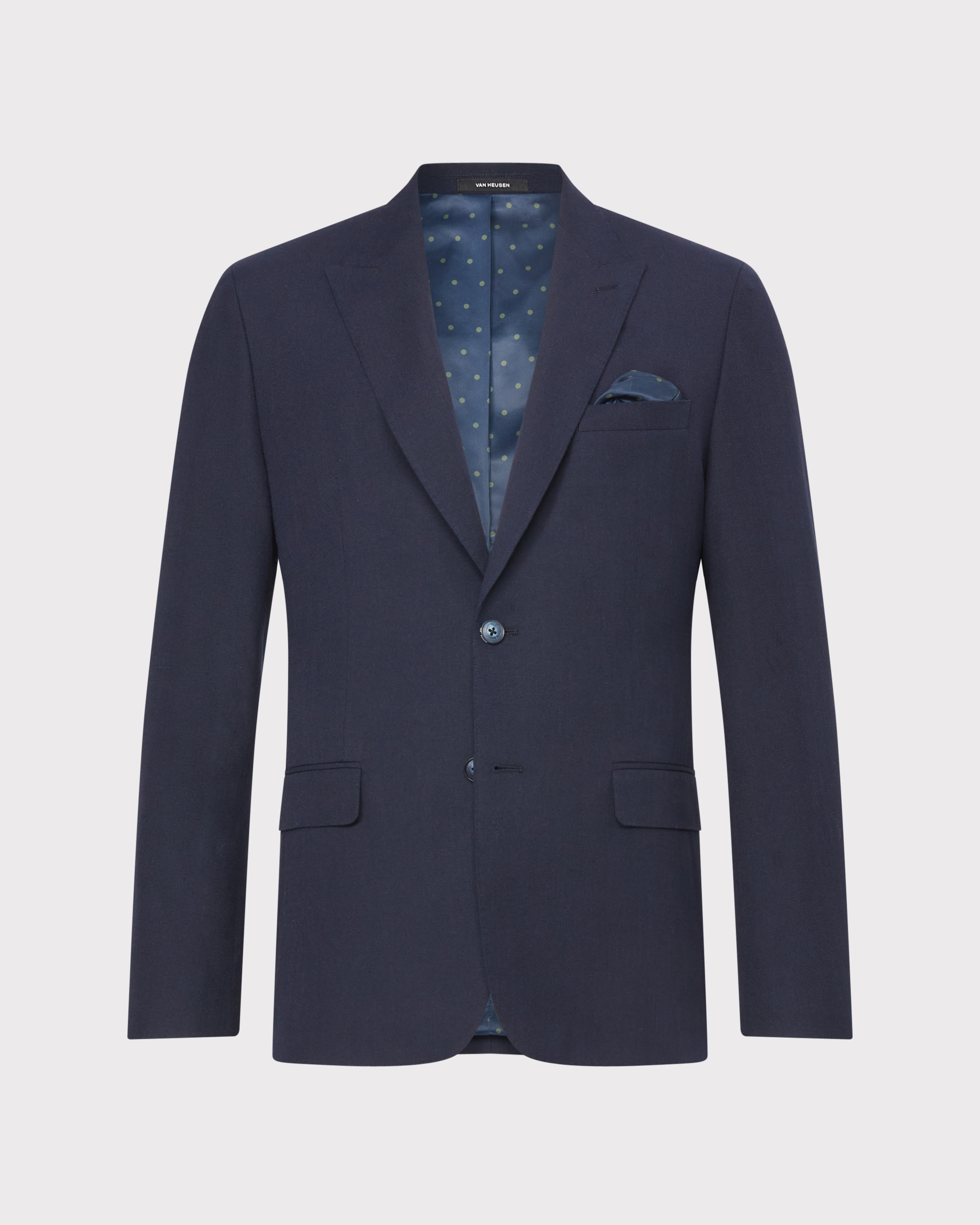 Easy Care Linen Blazer