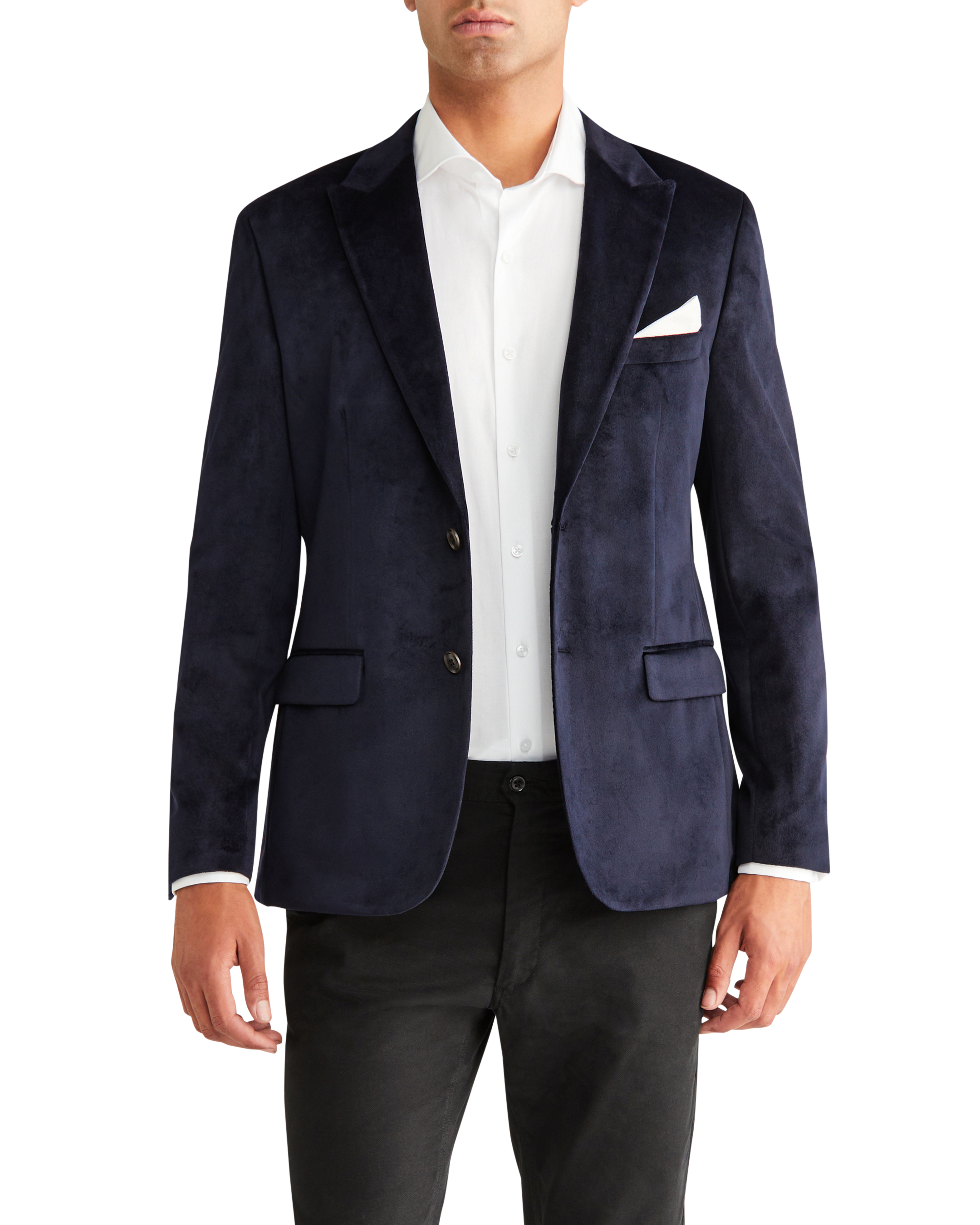 next mens velvet blazer