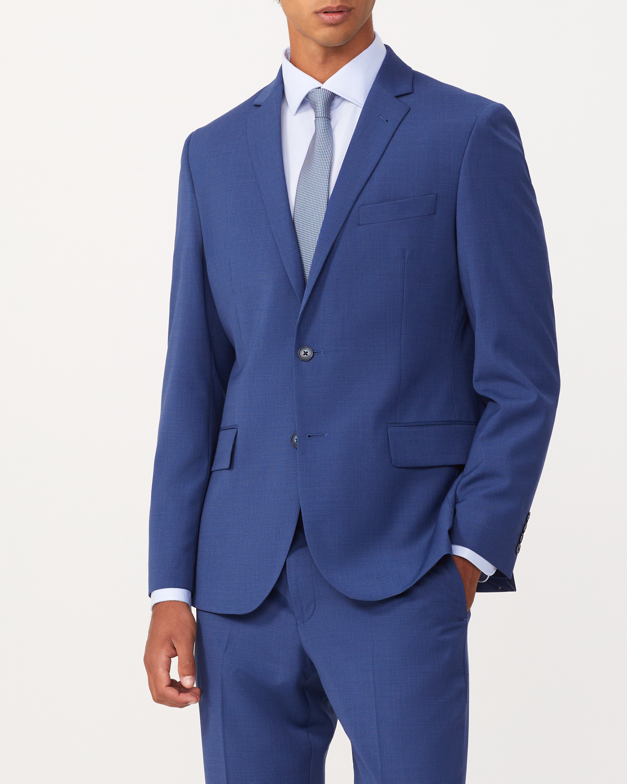 Heritage Weave Suit Jacket
