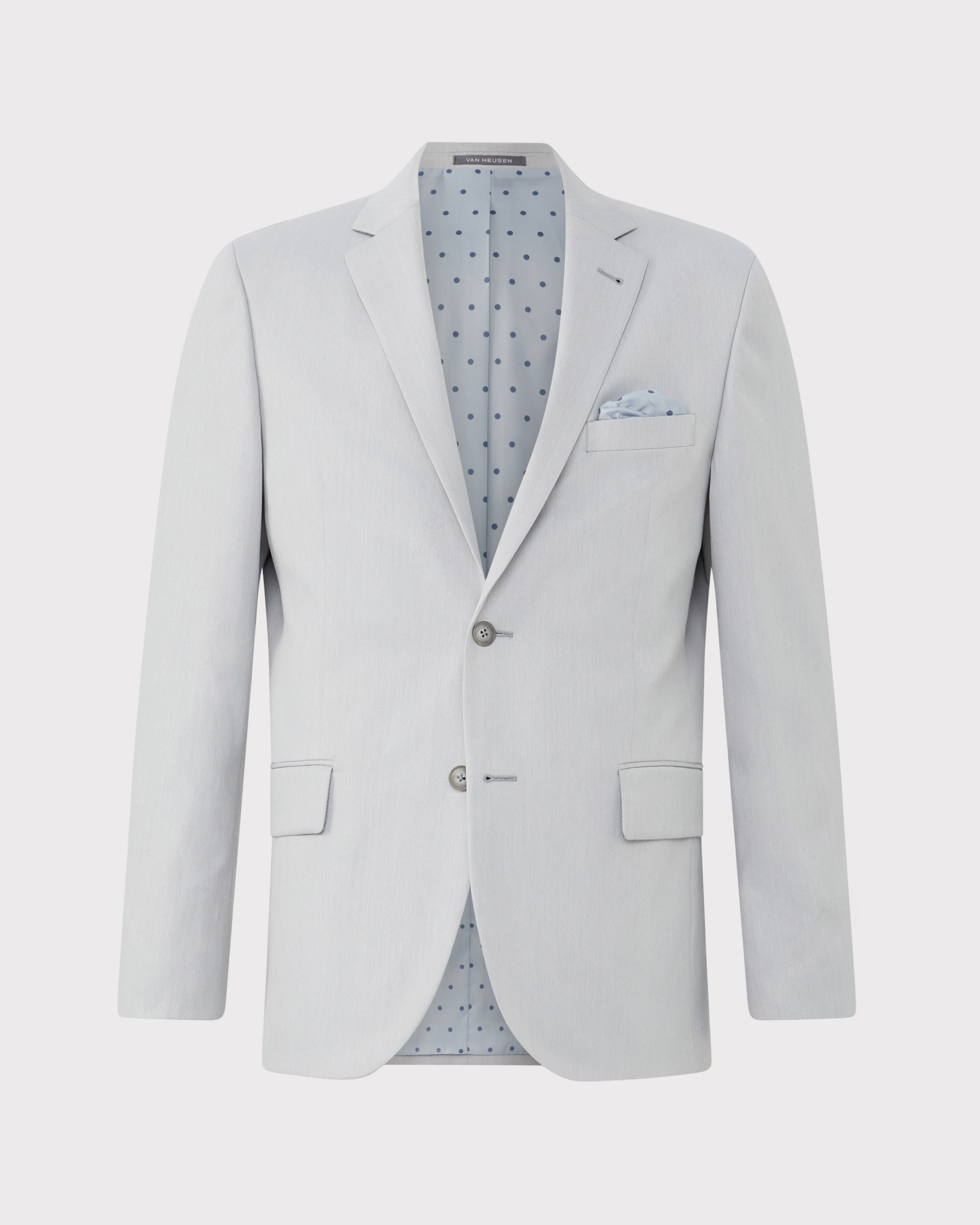 Superfine Stretch Twill Suit Jacket I Suits I Van Heusen