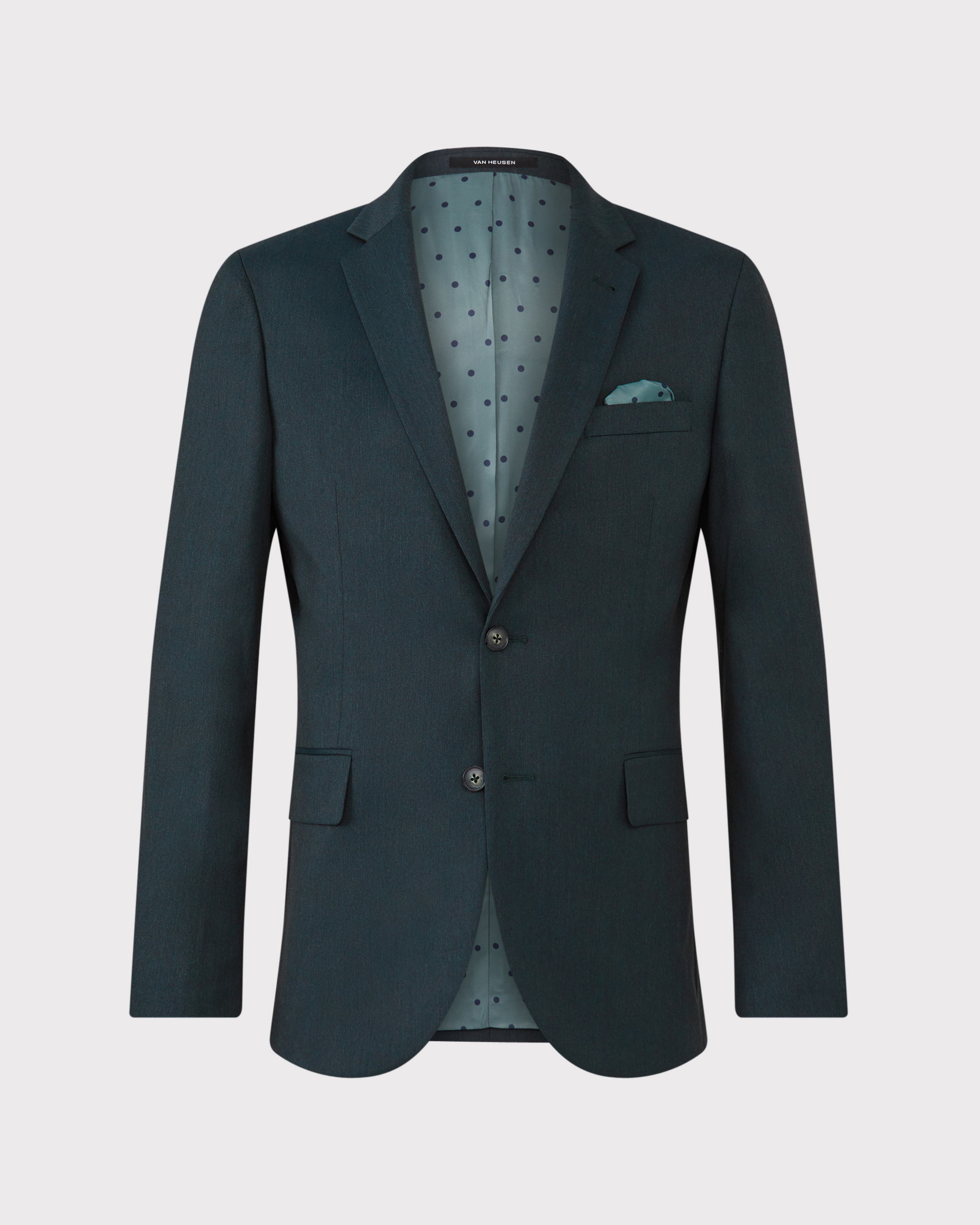 Superfine Stretch Twill Suit Jacket