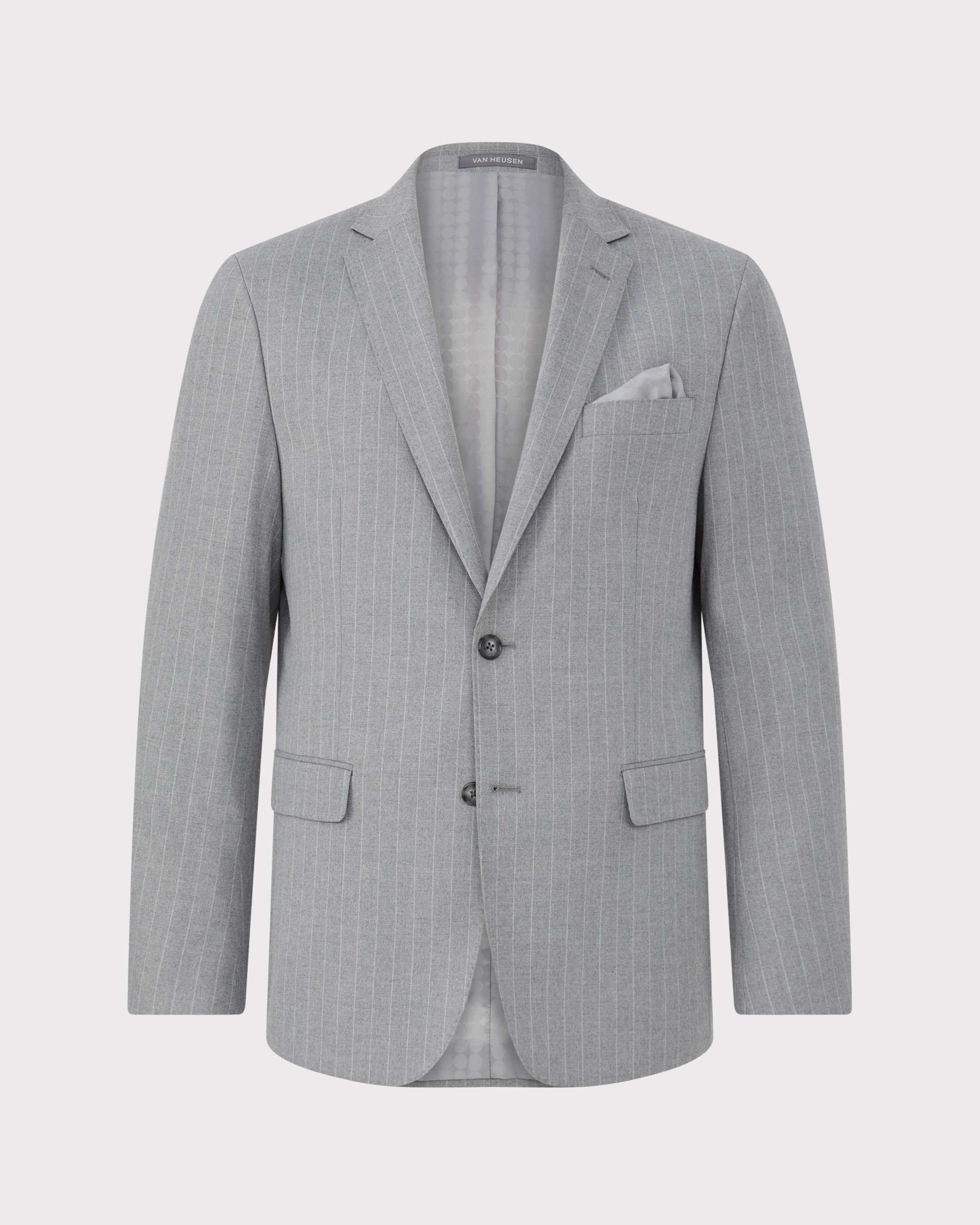 Chalk Stripe Suit Jacket