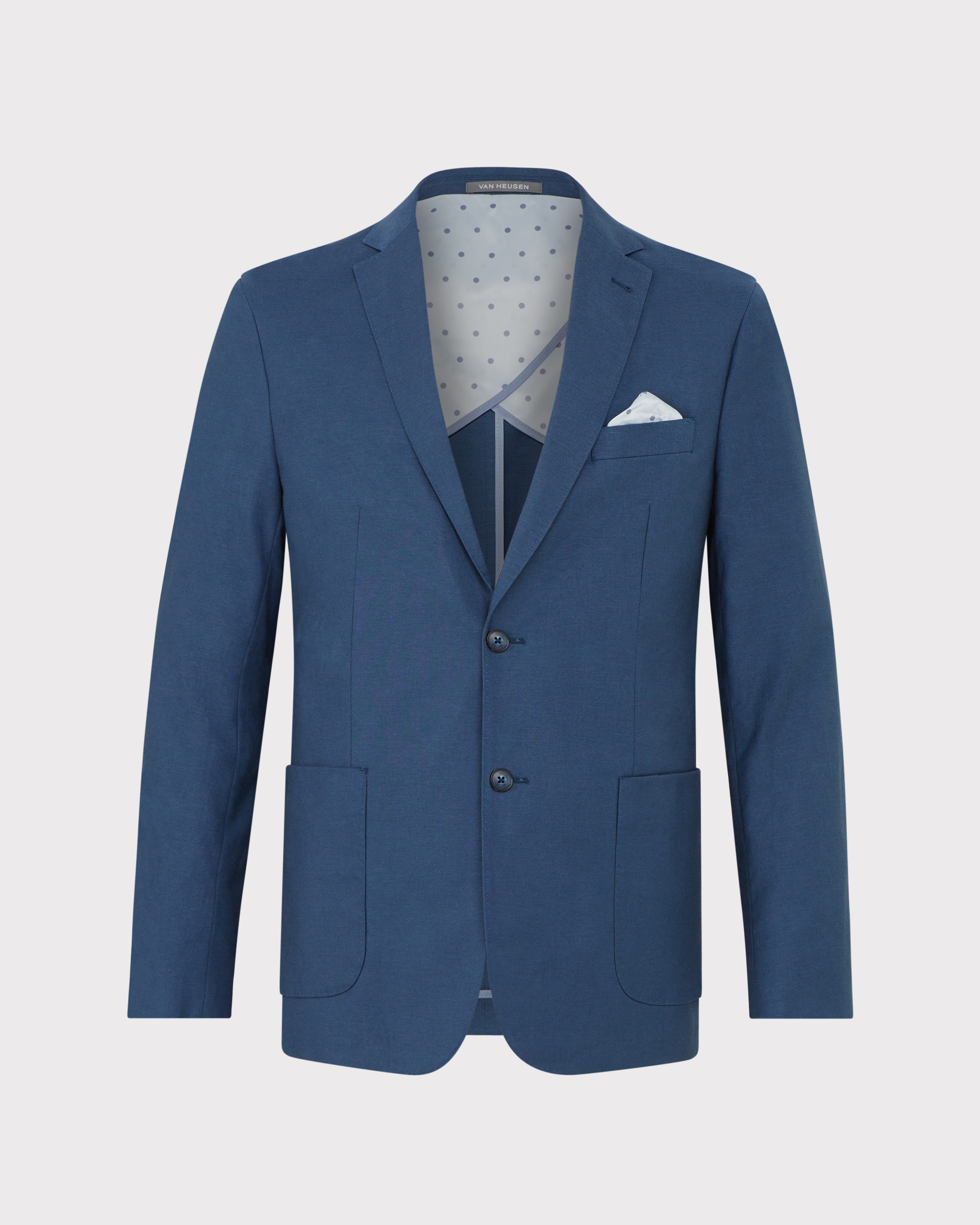 Easy Care Linen Suit Jacket