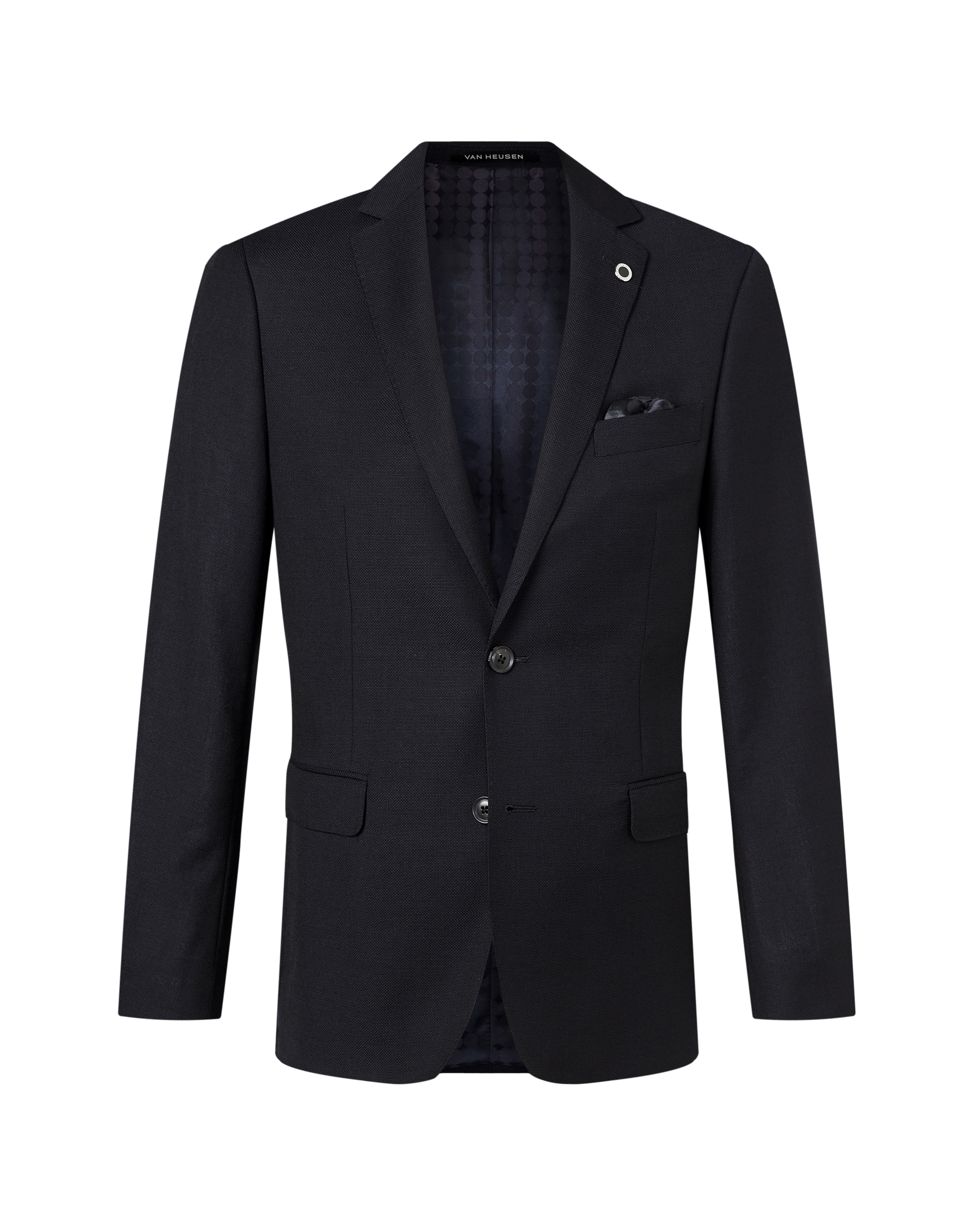 Van heusen hotsell black jacket