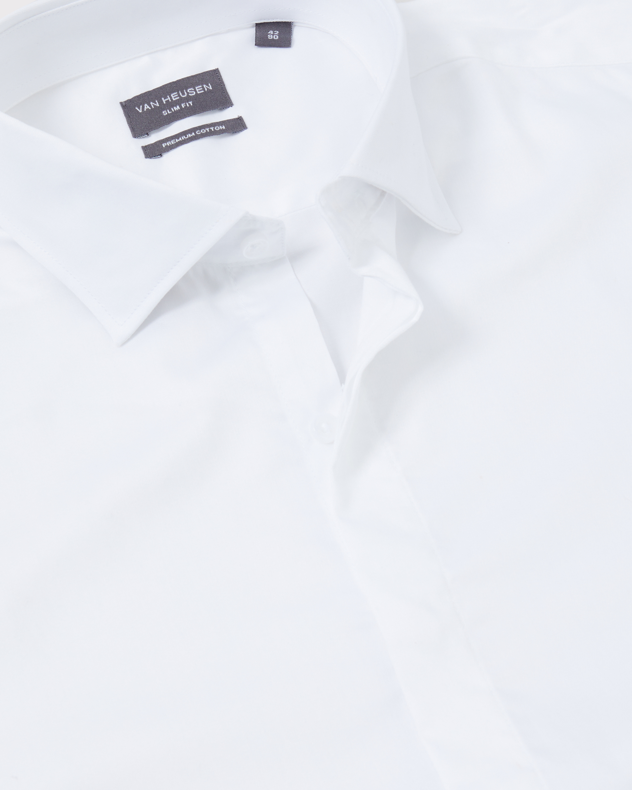Cotton Fly Dinner Shirt I Men's Shirts I Van Heusen