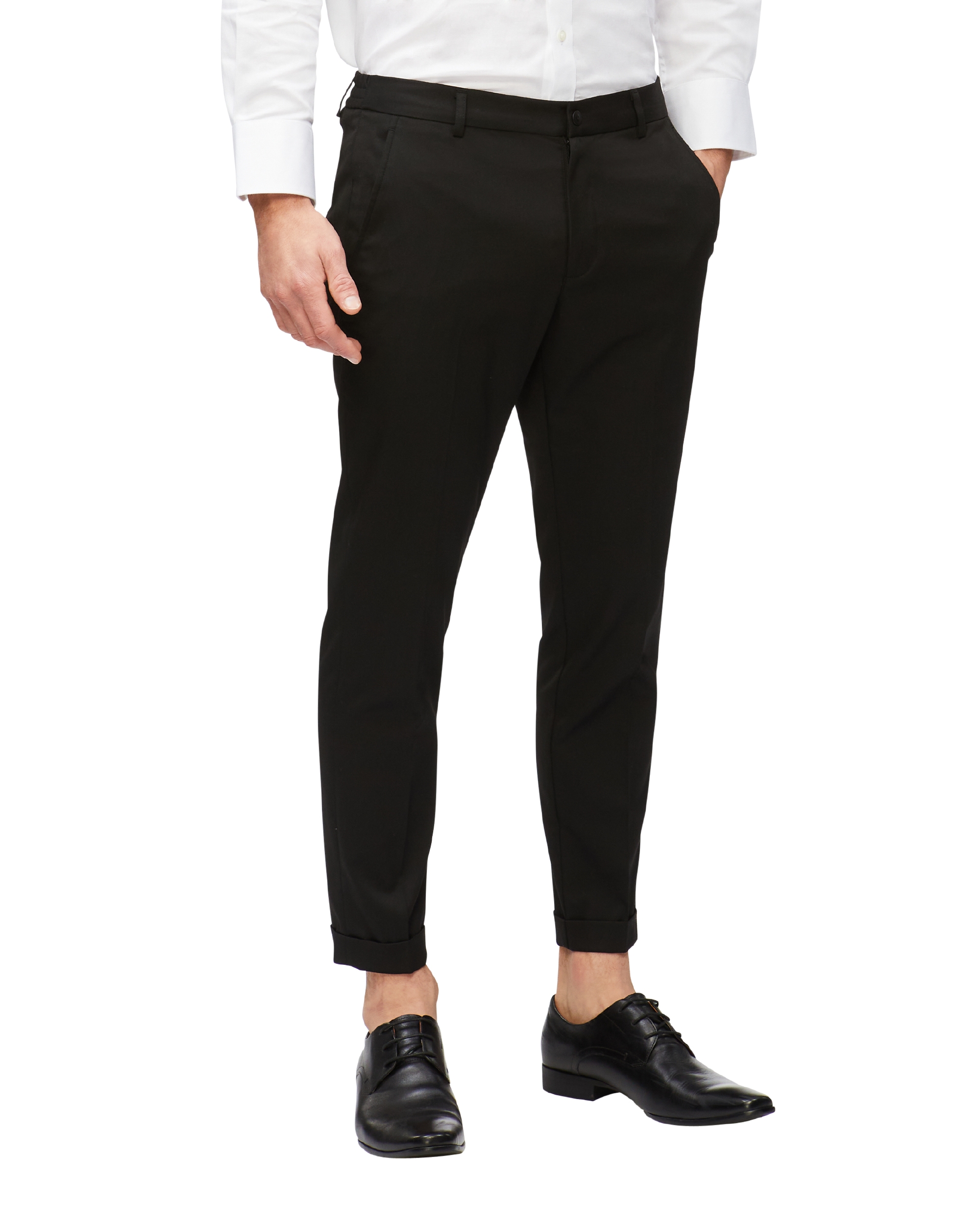 Elastic Waist Trouser | Casual Pants 