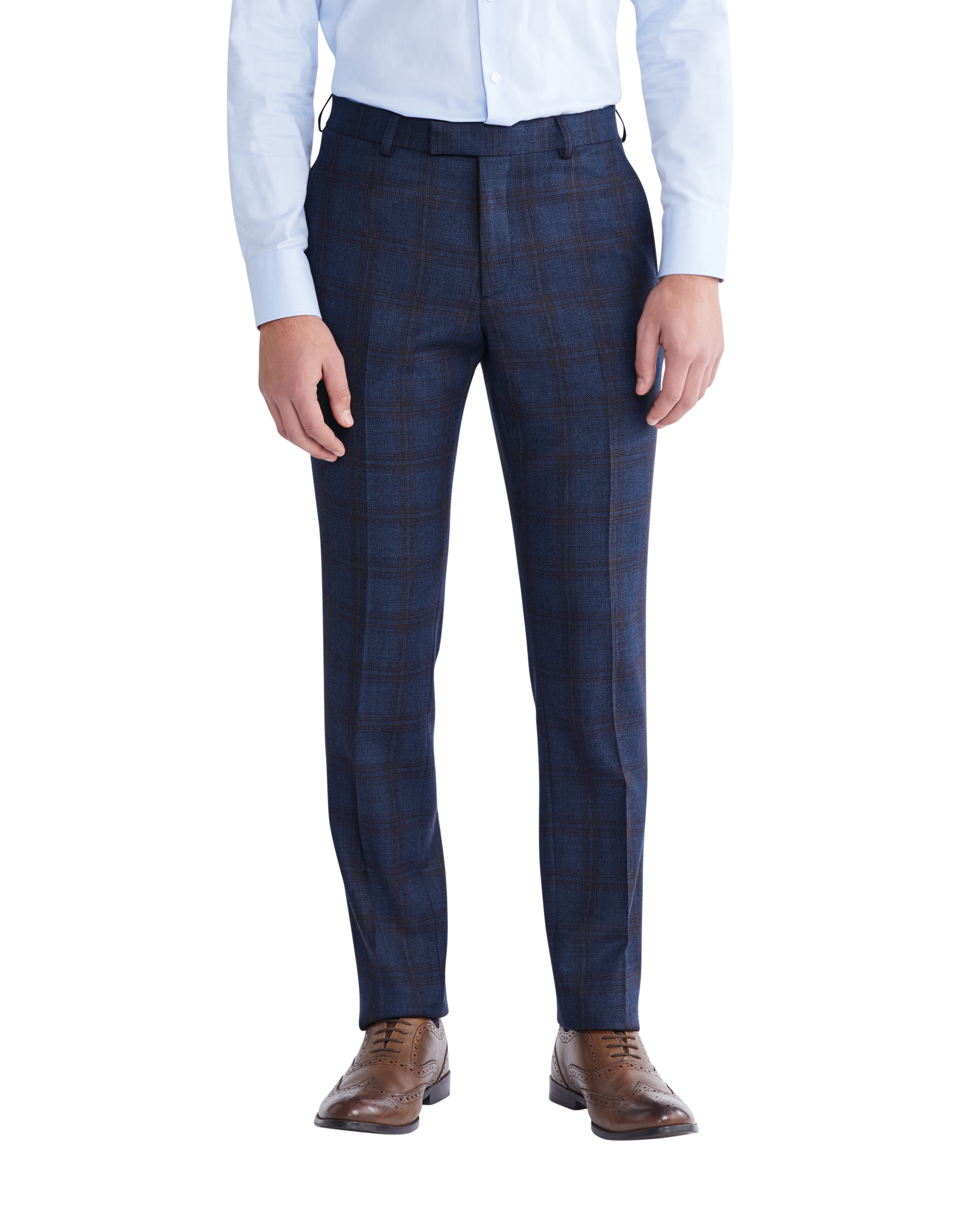 Wool Textured Check Suit Pant I Men's Suits I Van Heusen Wool Textured Check Suit Pant I Men's Suits I Van Heusen
