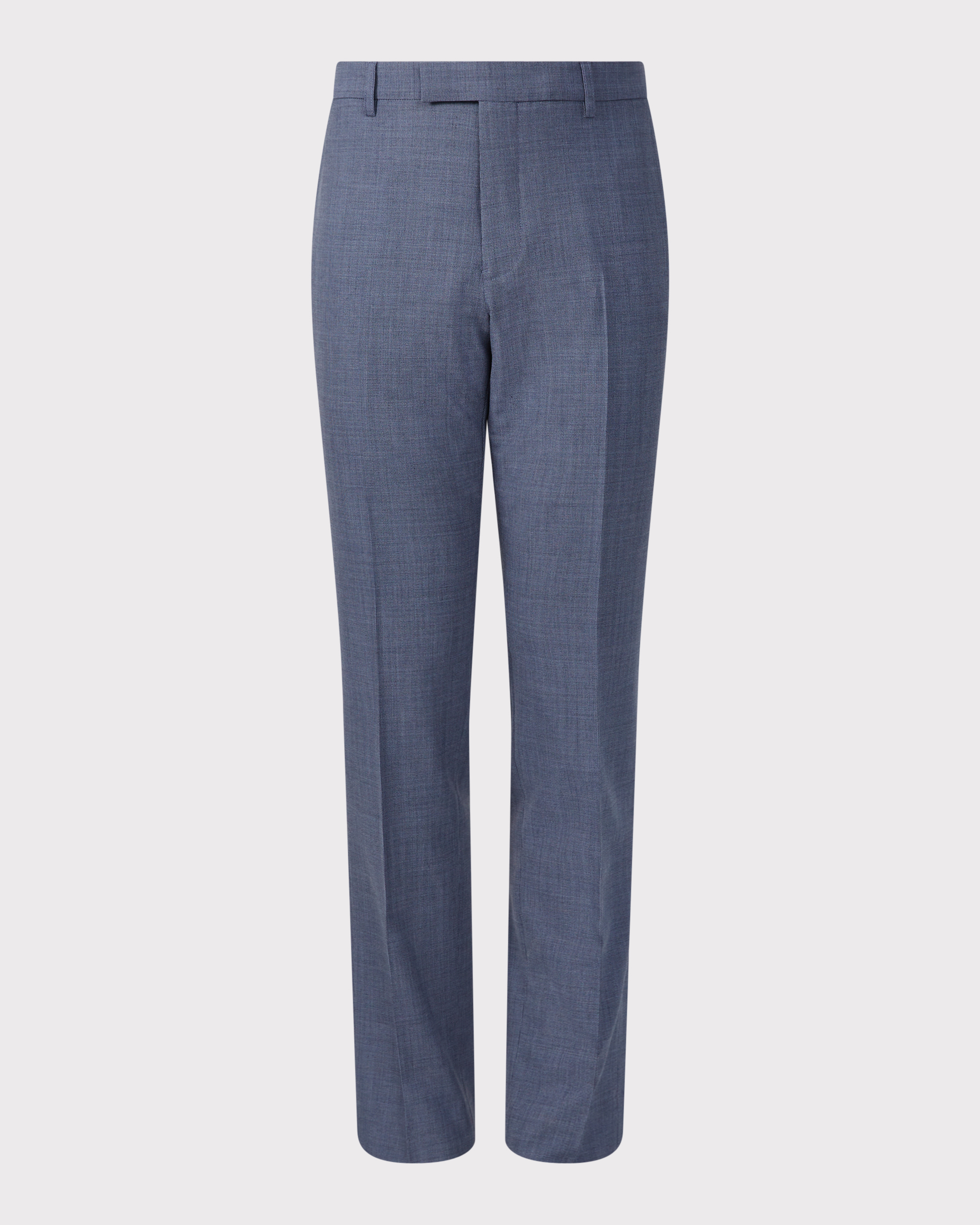 Travel Suit Wool Blend Pant