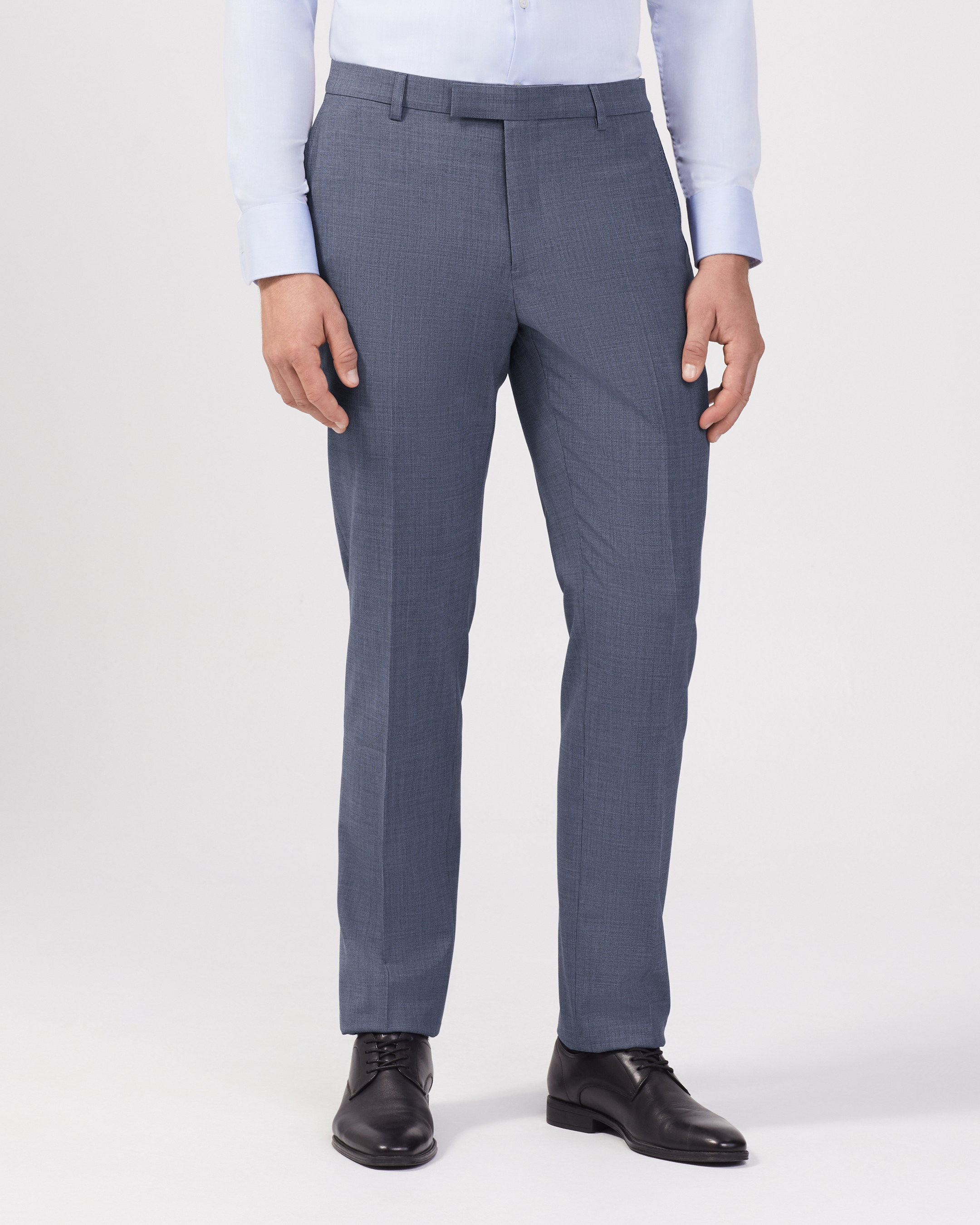 Travel Suit Wool Blend Pant