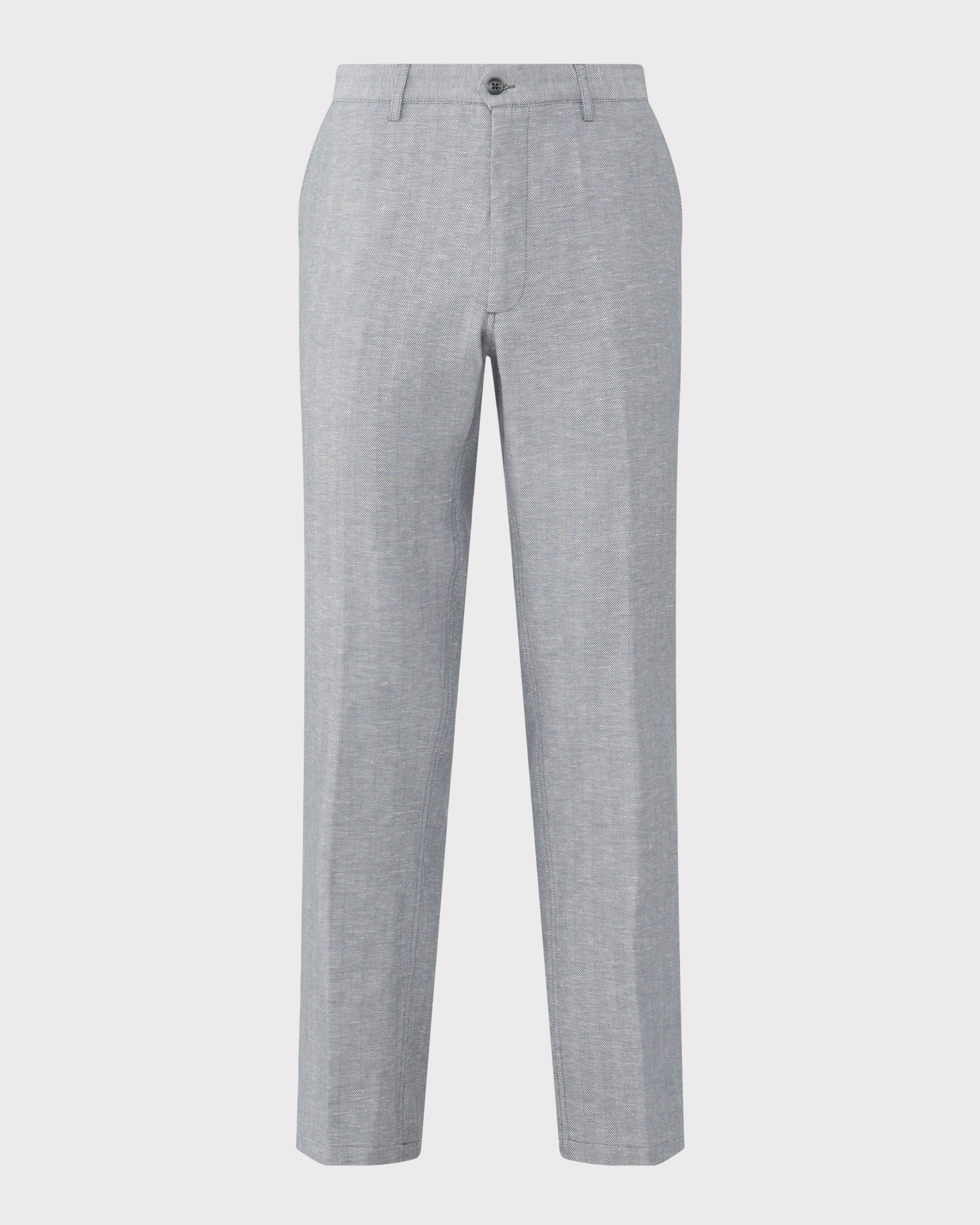 Van heusen linen trousers sales