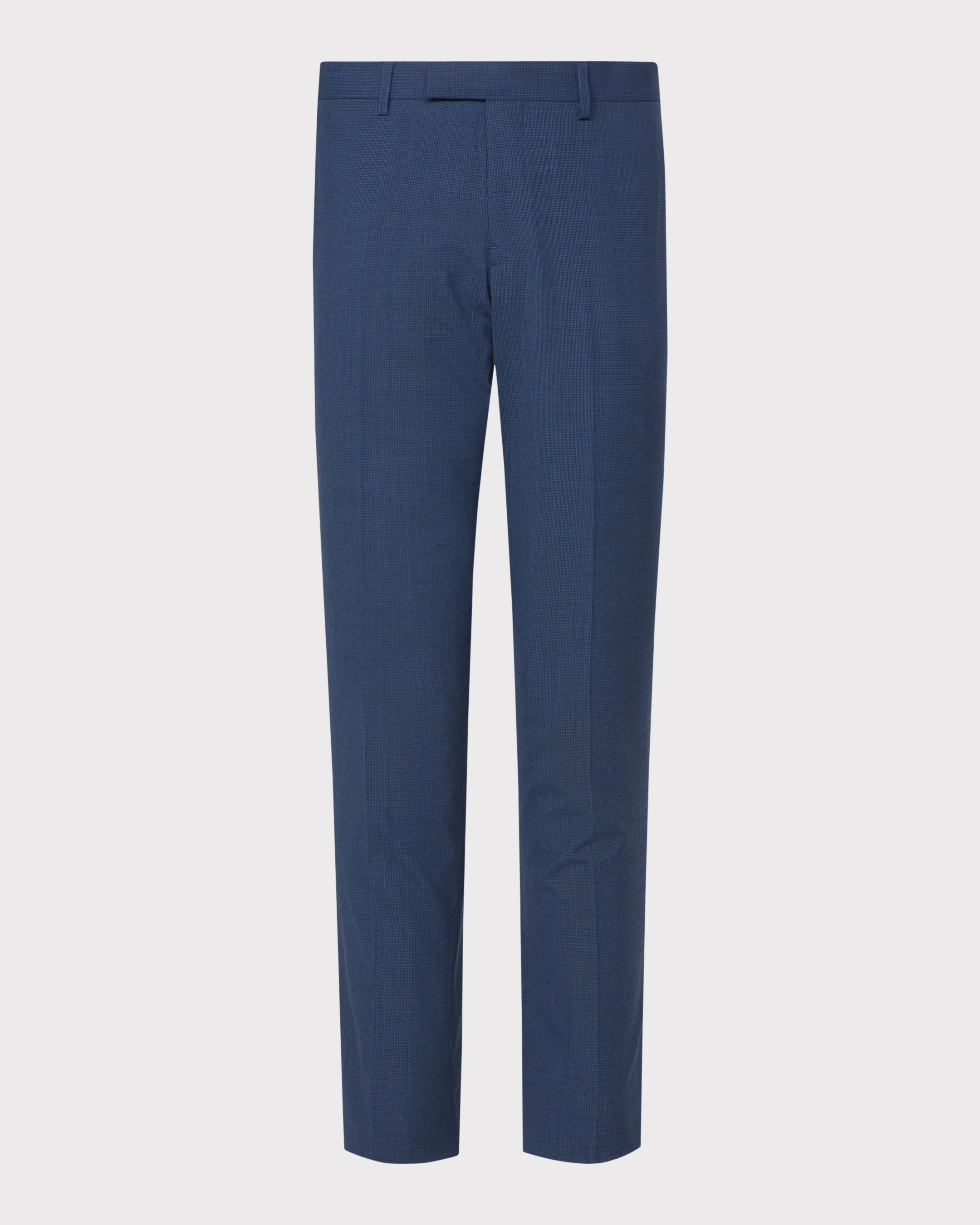 Wool Blend Puppytooth Suit Pant