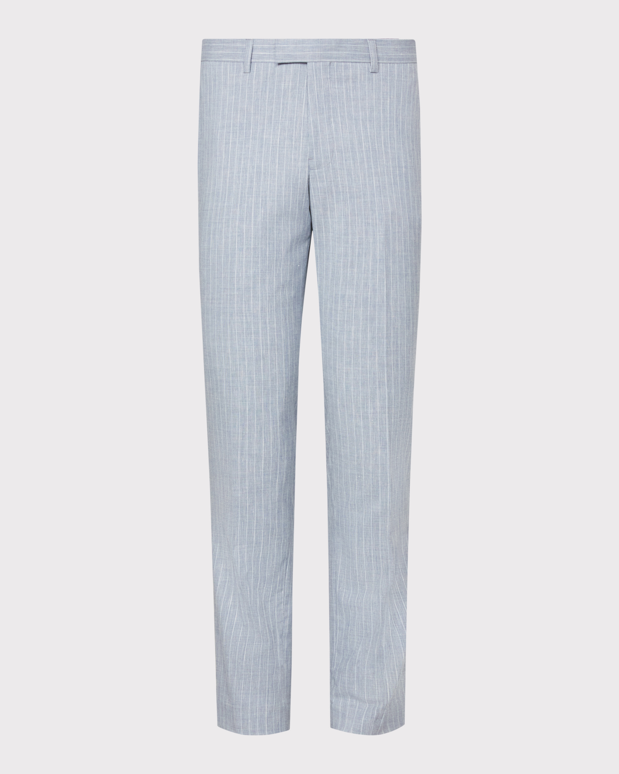 Linen Blend Stripe Suit Pant
