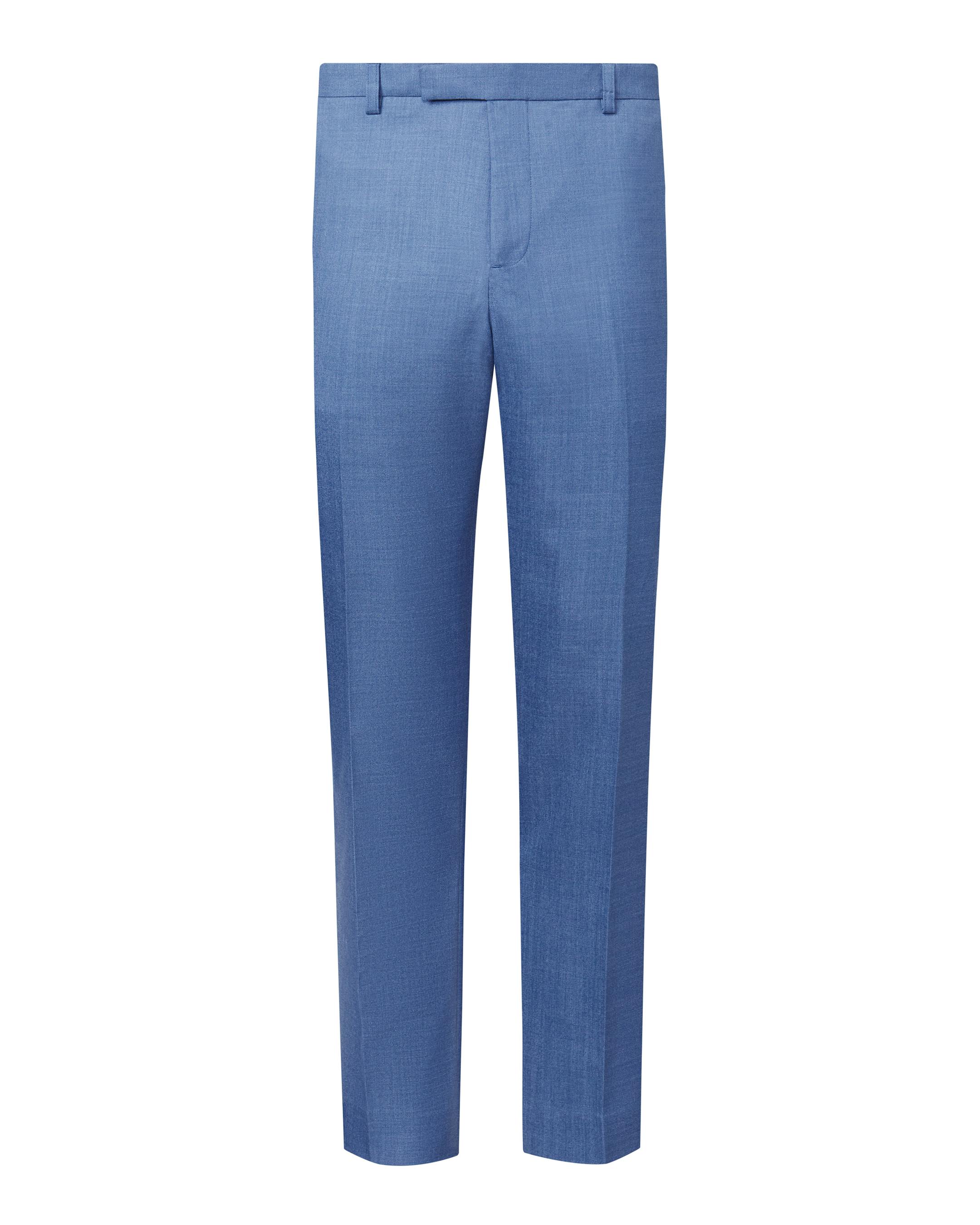 Textured Travel Suit Pant - Main Image