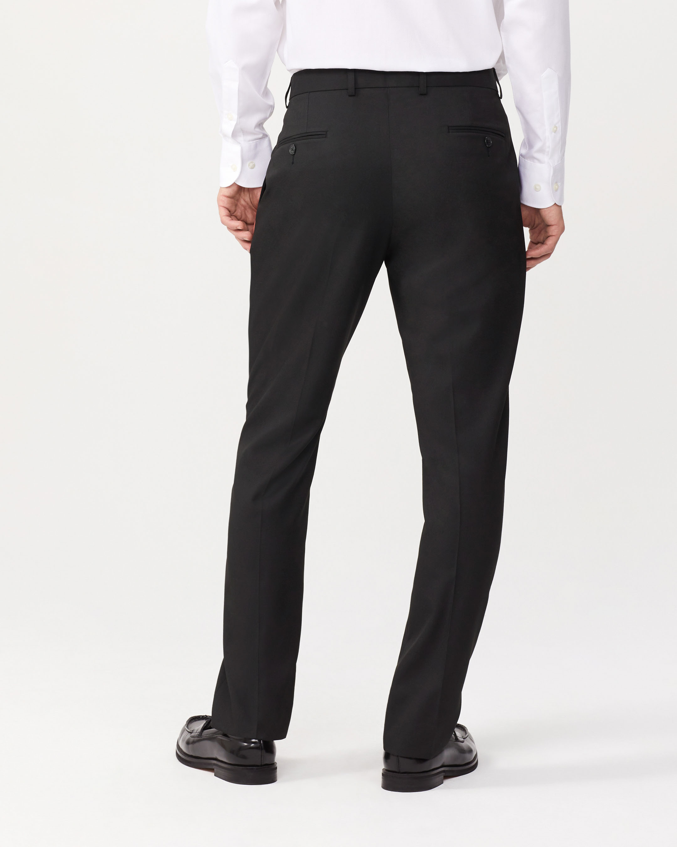 Superfine Stretch Twill Suit Pant I Suits I Van Heusen