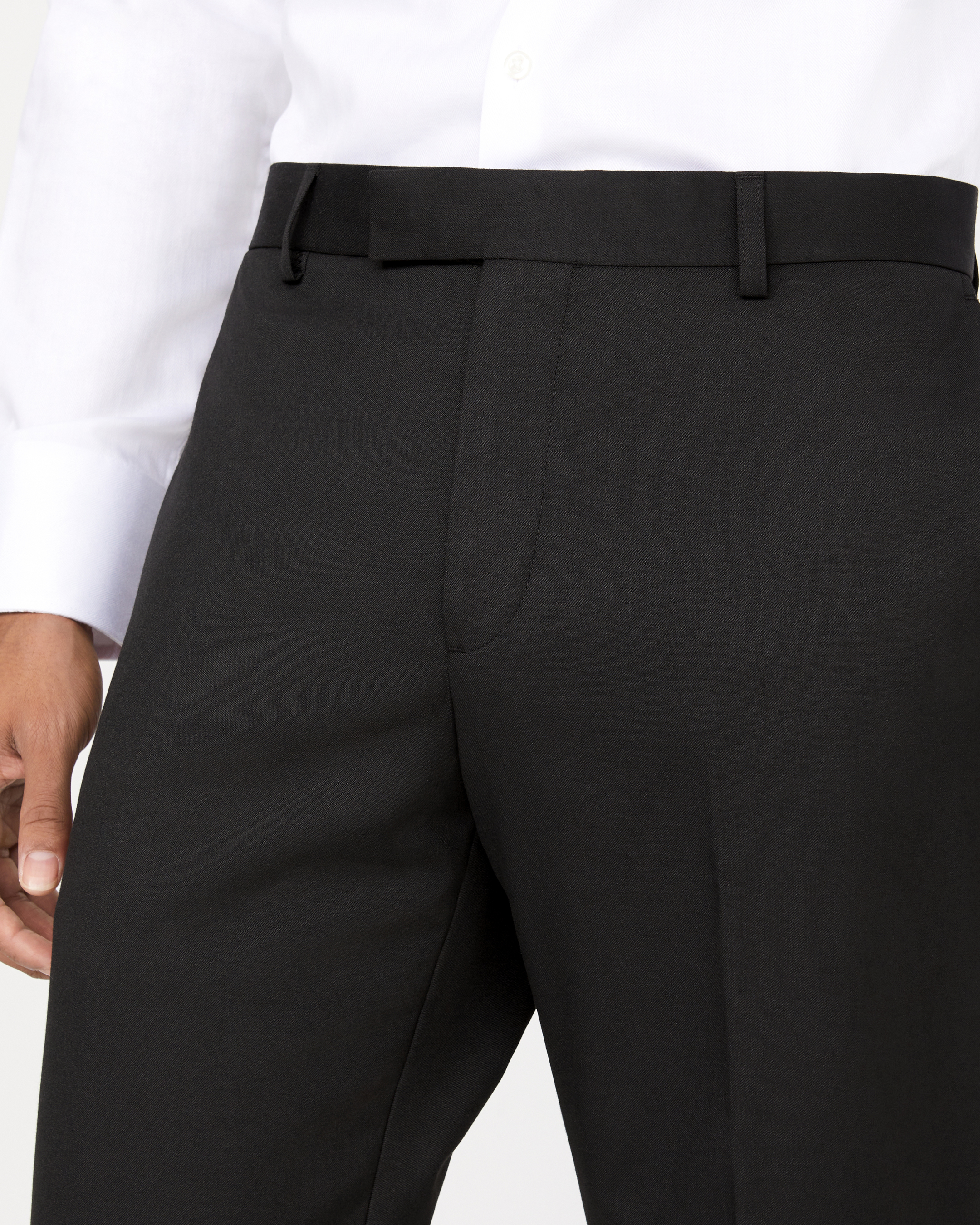 Superfine Stretch Twill Suit Pant I Suits I Van Heusen