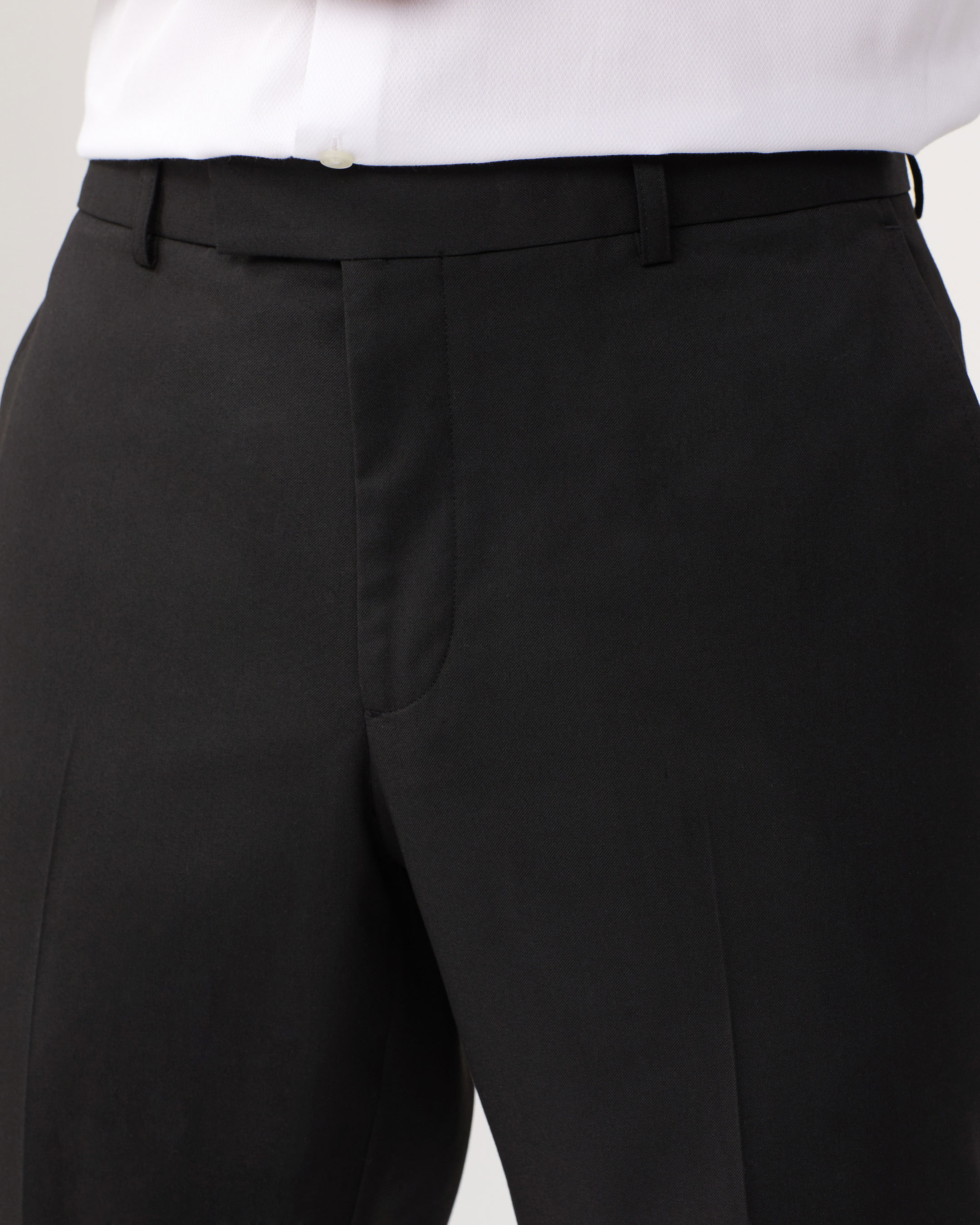 Superfine Stretch Twill Suit Pant I Suits I Van Heusen