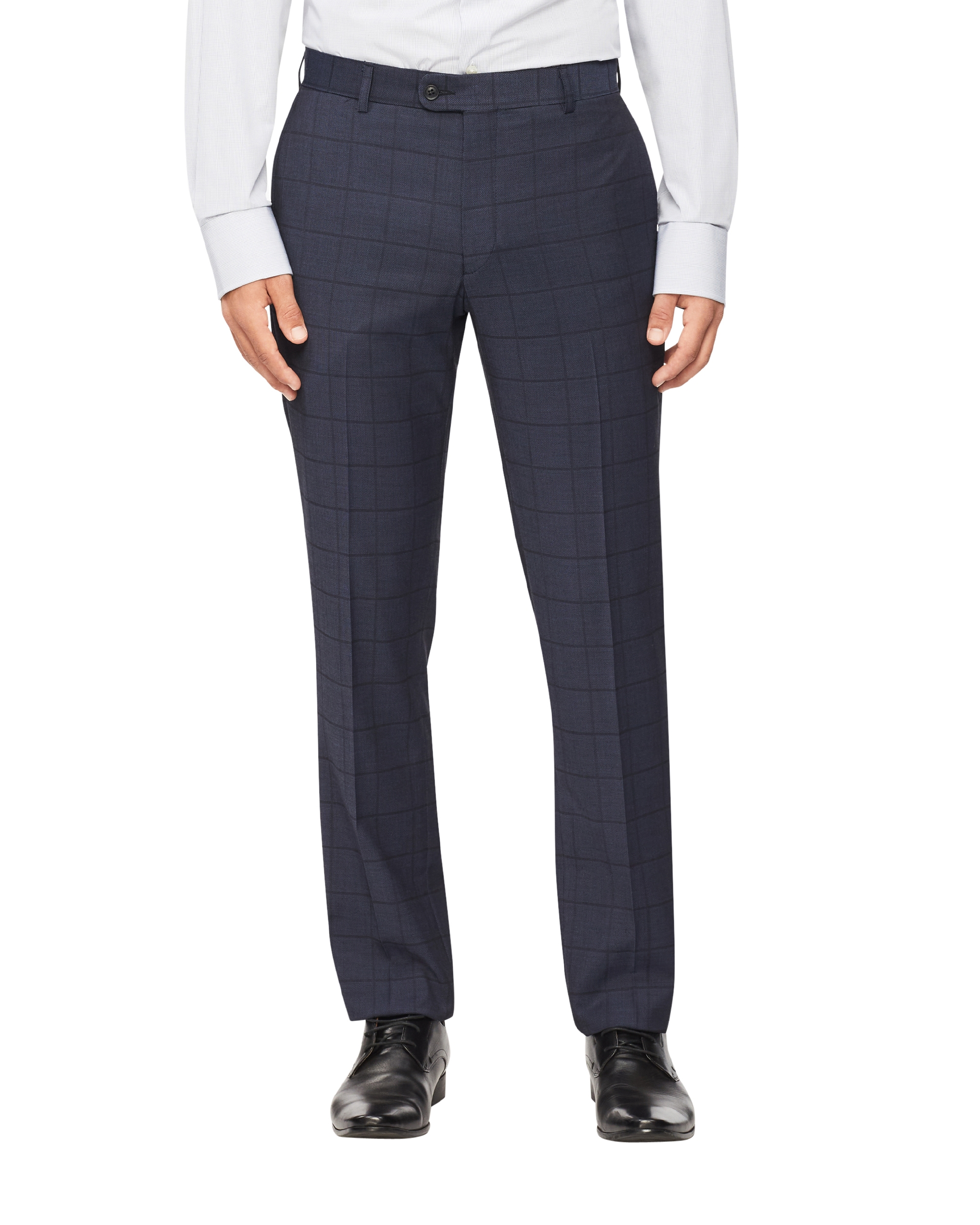 Men's Trousers - Slim Fit Suit Trousers 