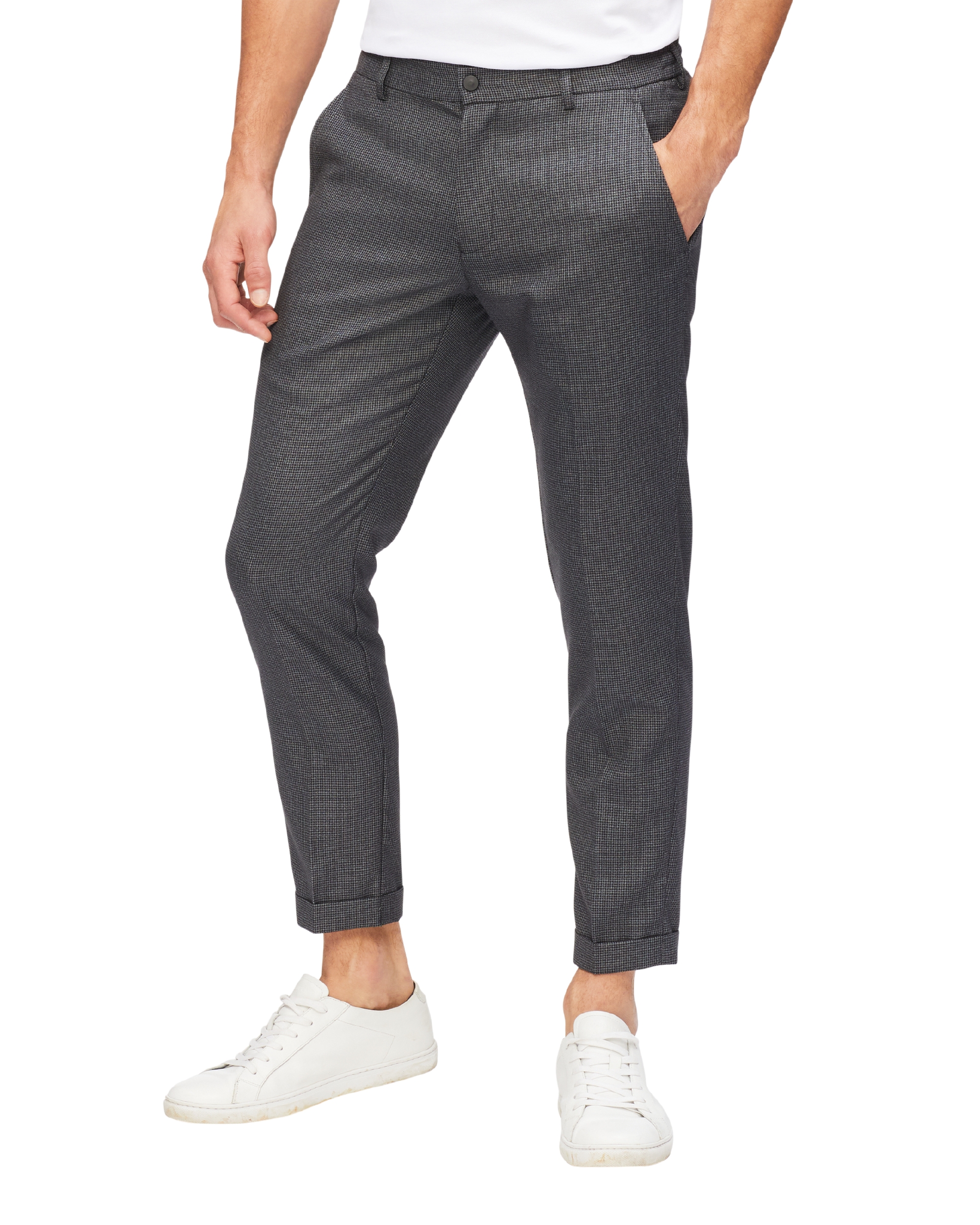 Elastic Waist Trouser | Casual Pants 
