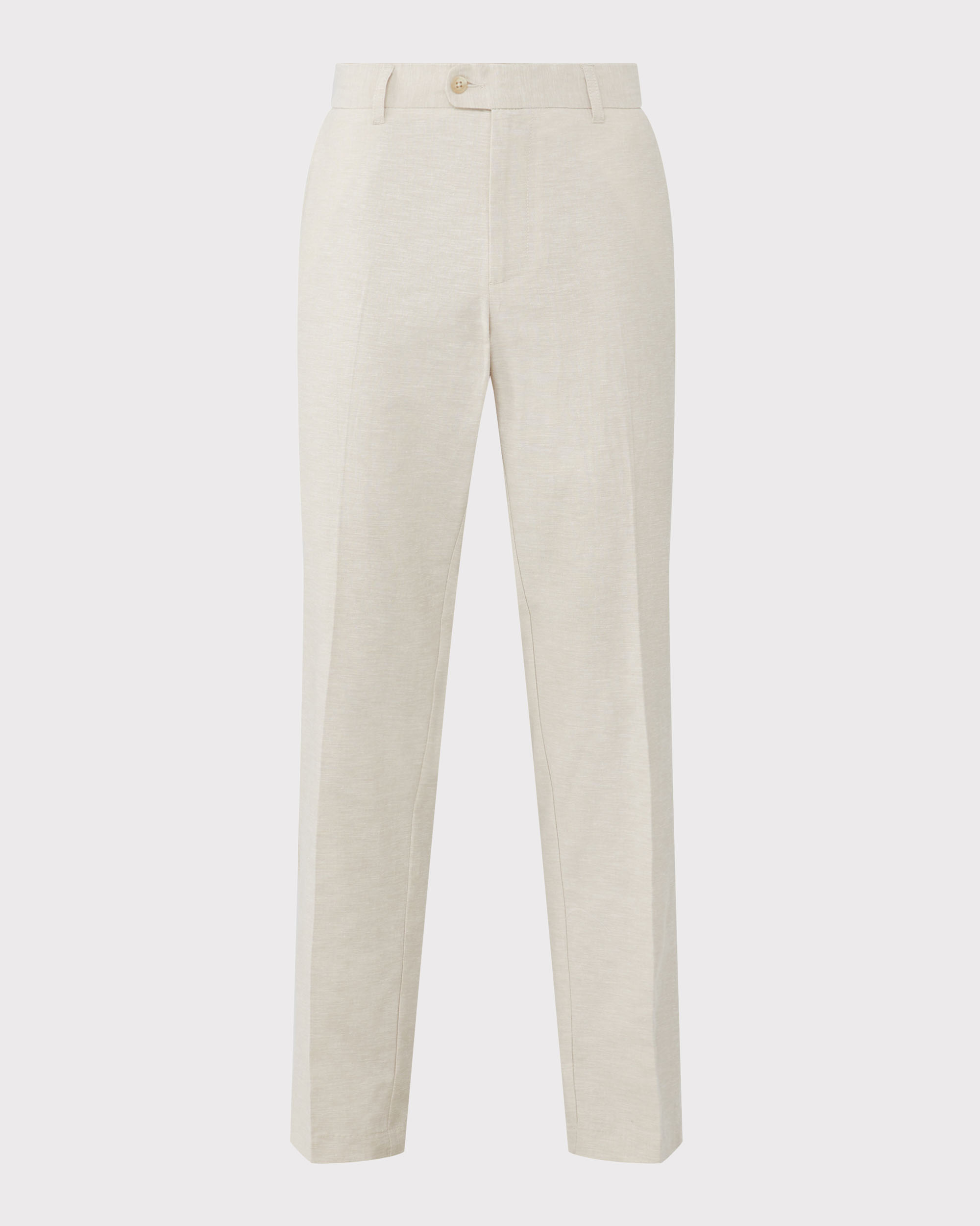 Van heusen linen trousers sales