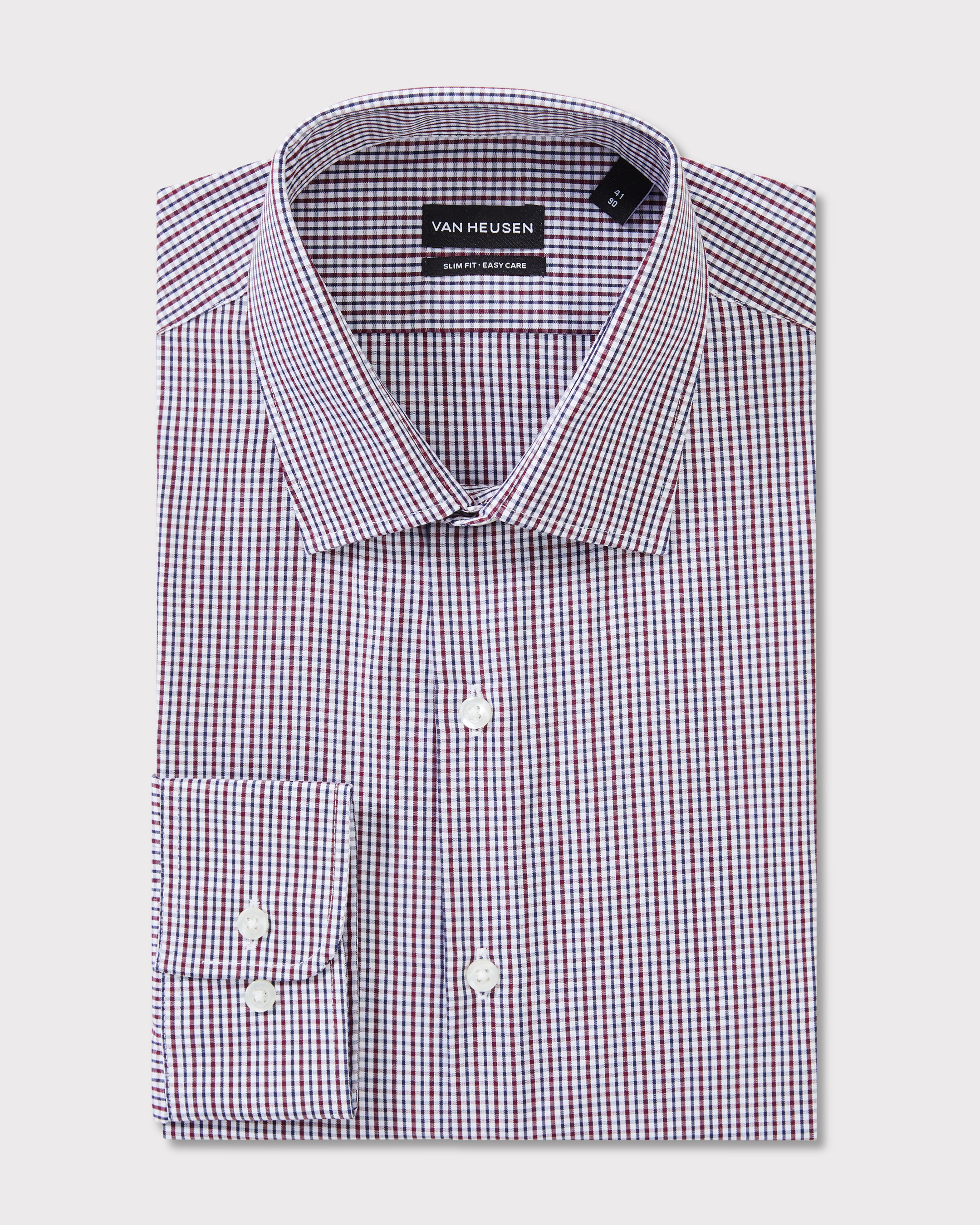 Mini Poplin Check Shirt