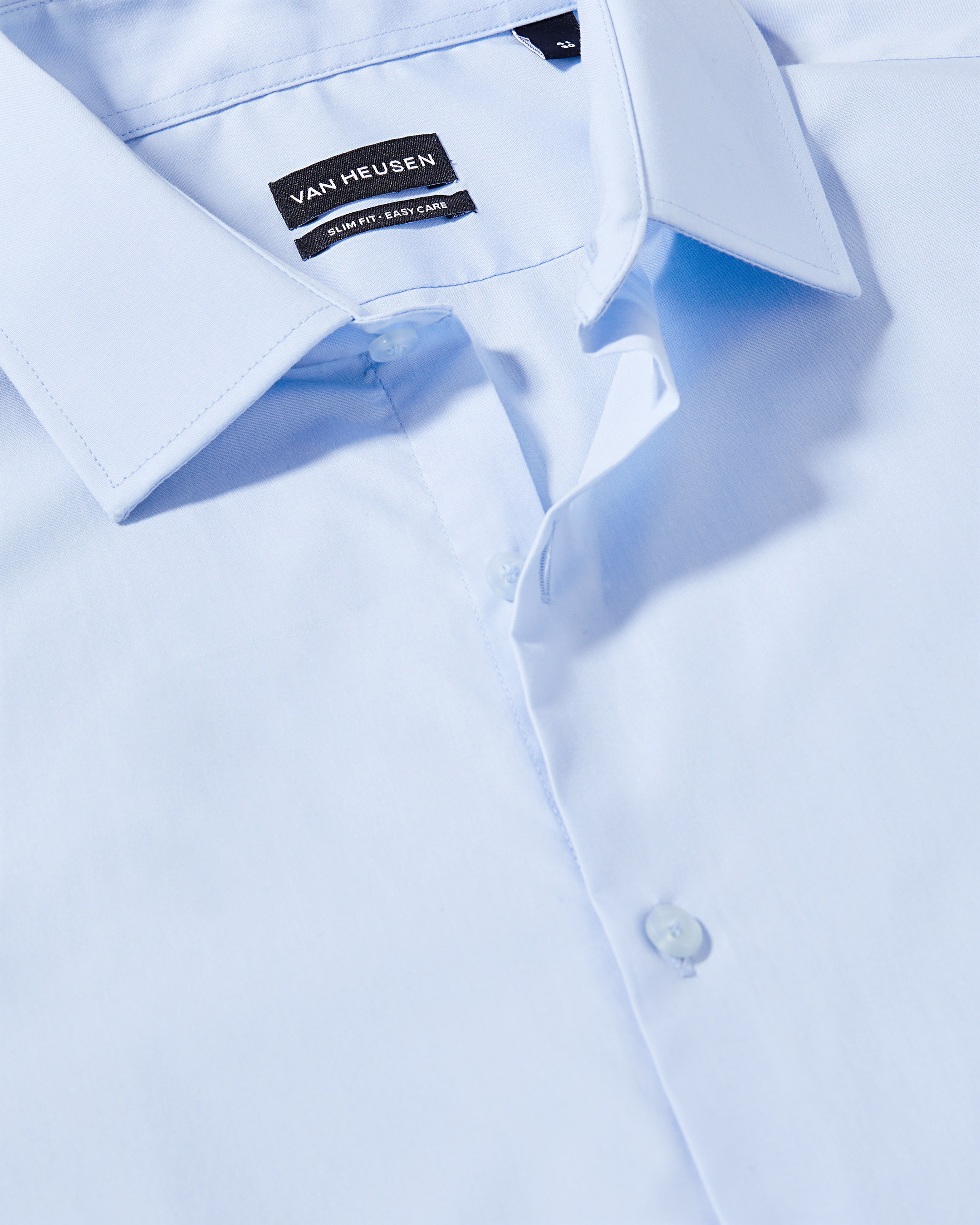Poplin Stretch Shirt I Men's Shirts I Van Heusen