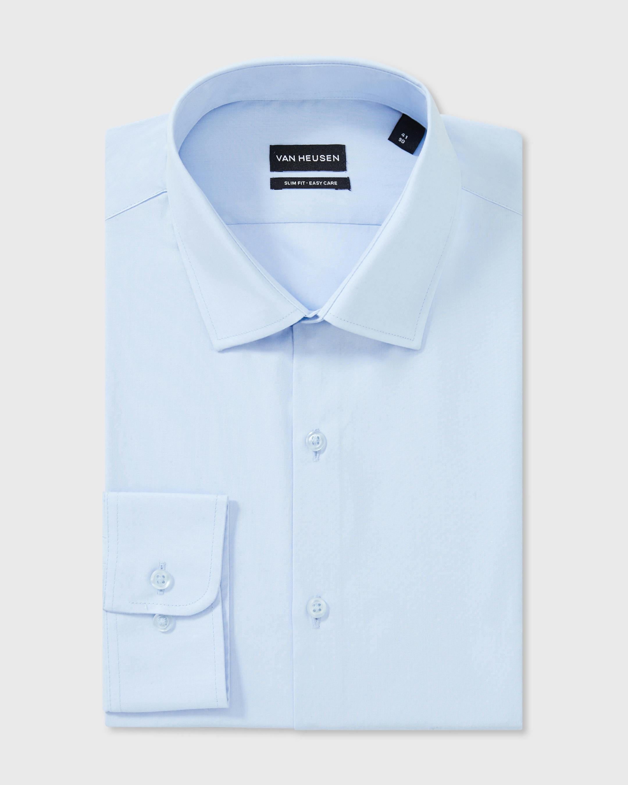 Poplin Stretch Shirt I Men's Shirts I Van Heusen Poplin Stretch Shirt I Men's Shirts I Van Heusen