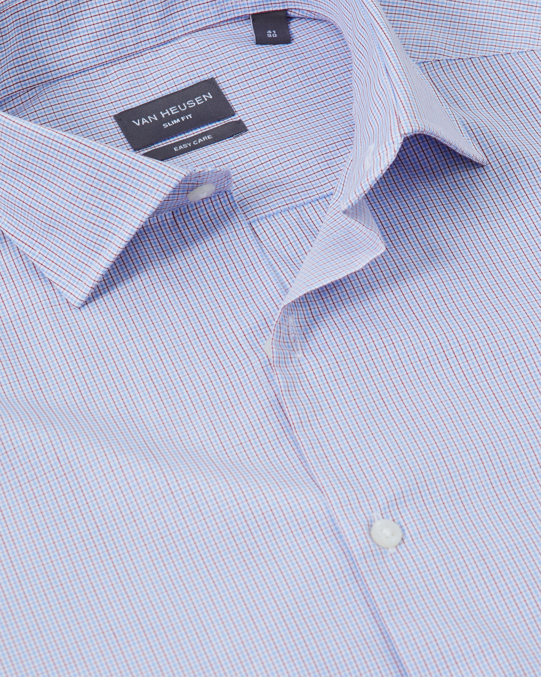 Dobby Check Shirt I Men's Shirts I Van Heusen