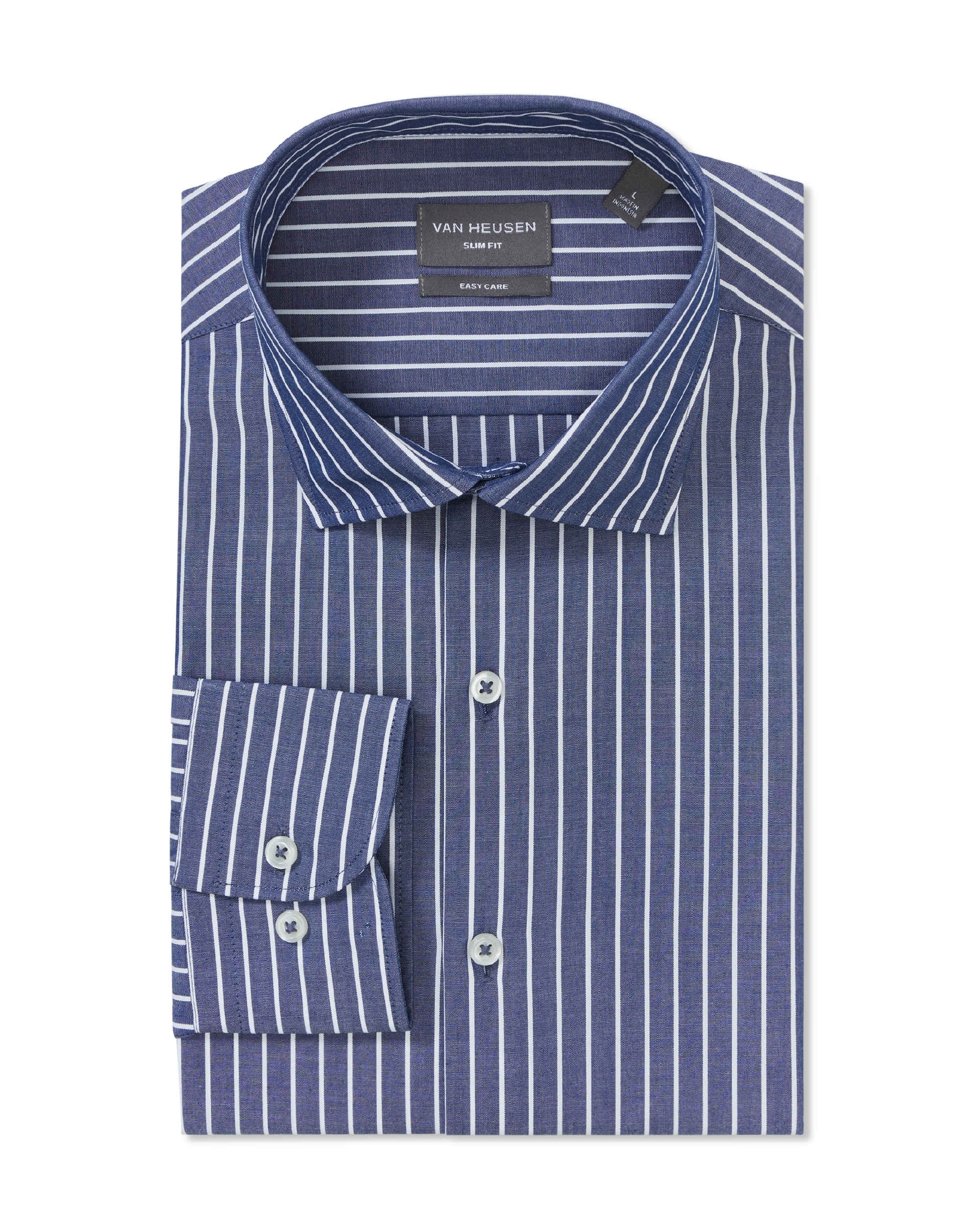 Wide Stripe Shirt I Men's Shirts I Van 